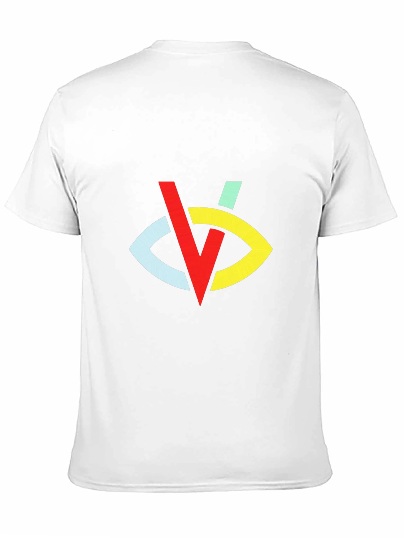 Abstract Graphic Tee - Stylish & Unique Design