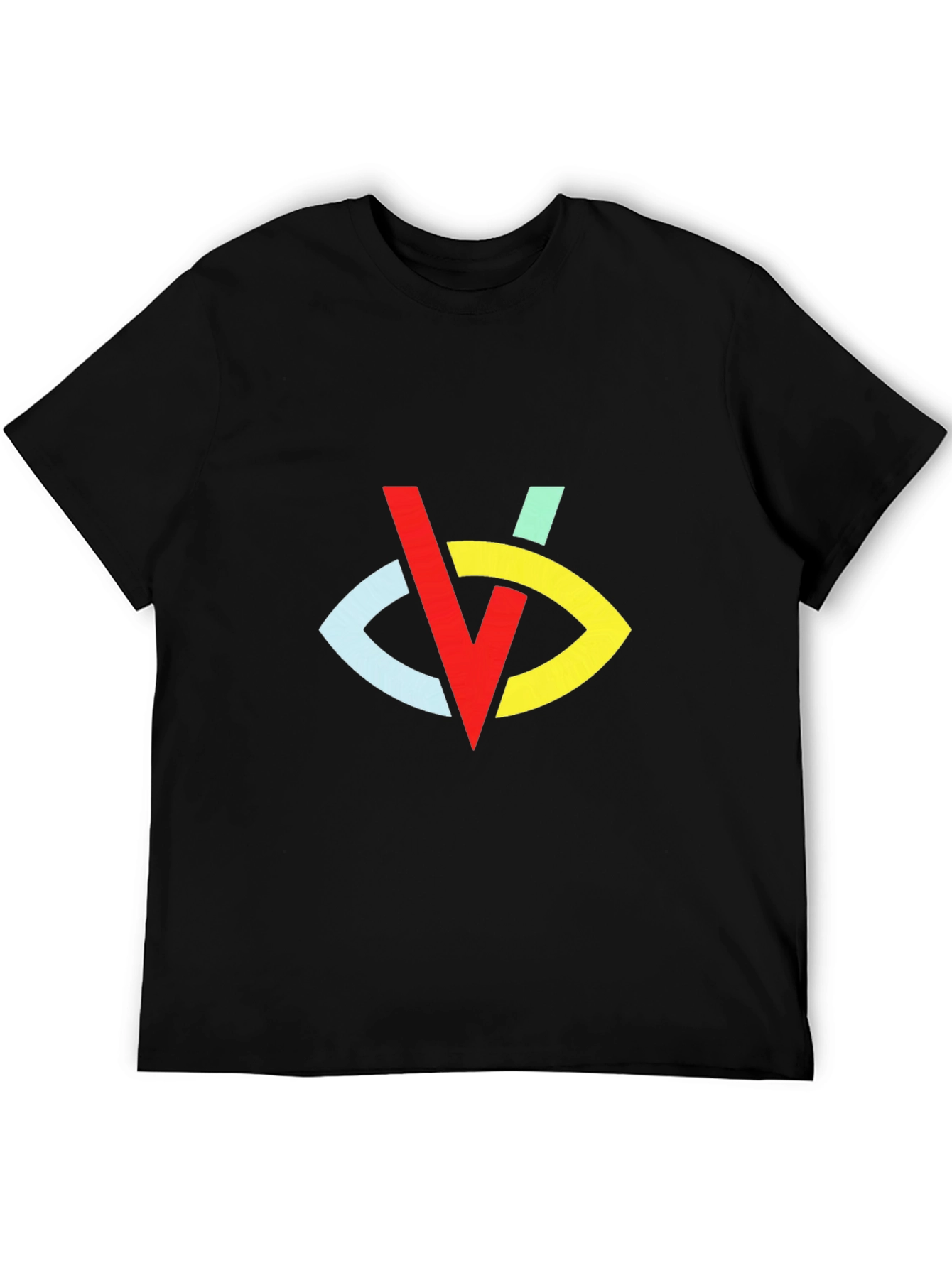 Abstract Graphic Tee - Stylish & Unique Design
