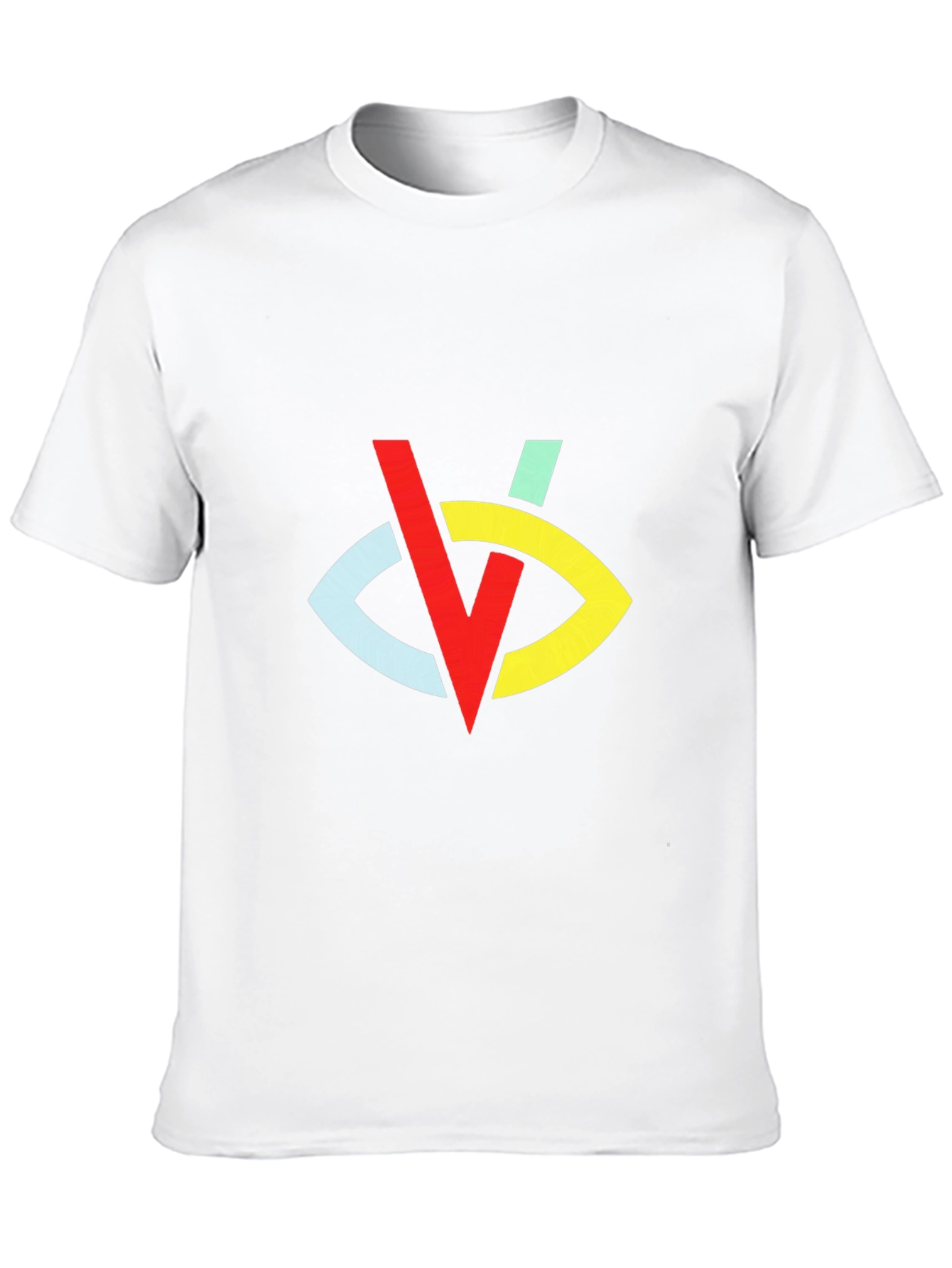 Abstract Graphic Tee - Stylish & Unique Design