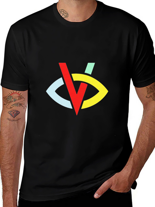 Abstract Graphic Tee - Stylish & Unique Design