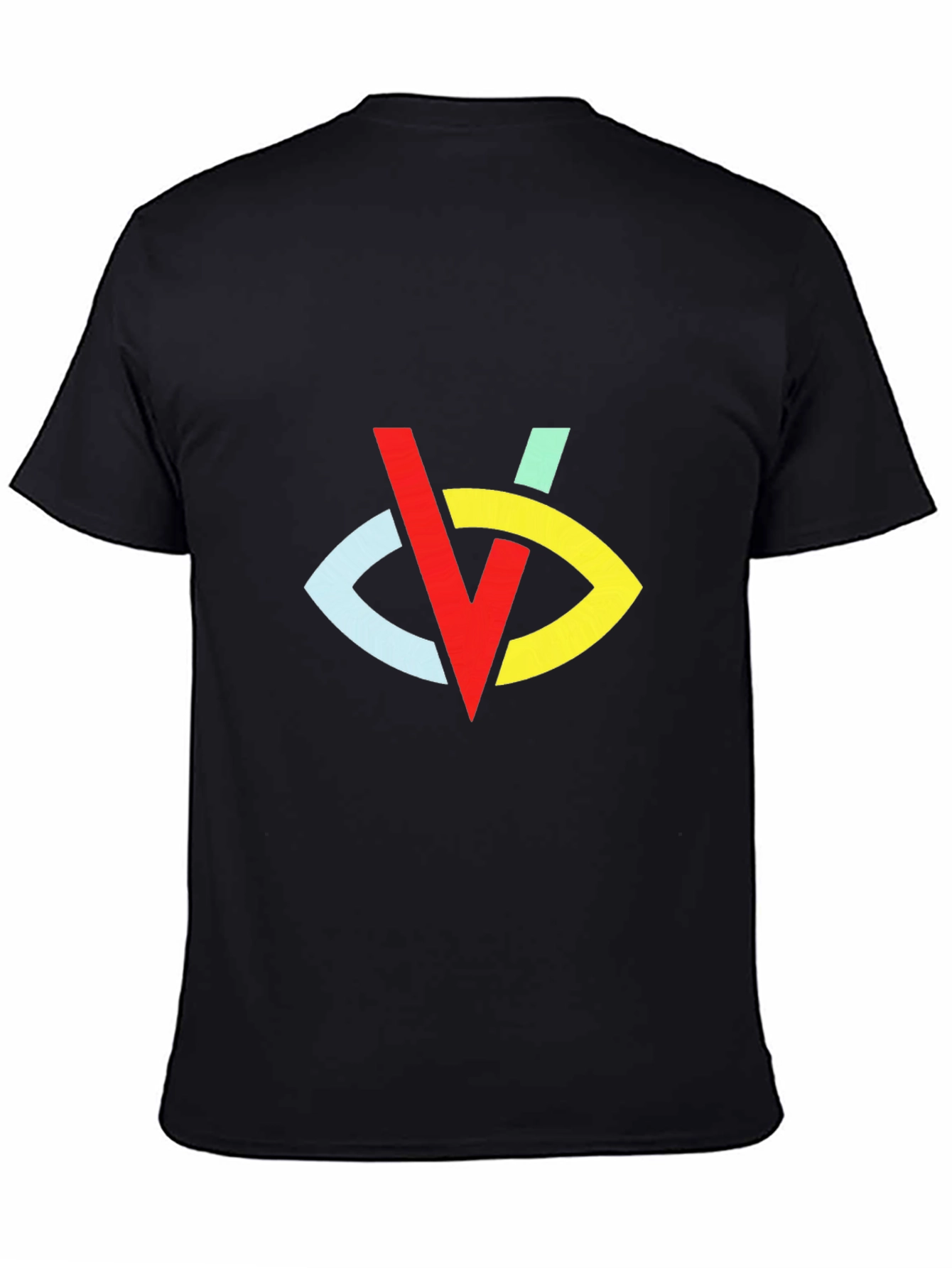 Abstract Graphic Tee - Stylish & Unique Design