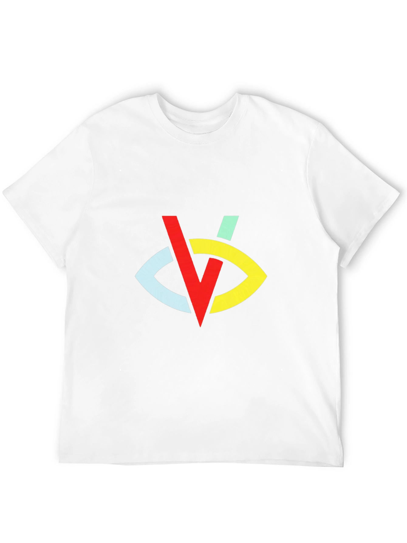 Abstract Graphic Tee - Stylish & Unique Design