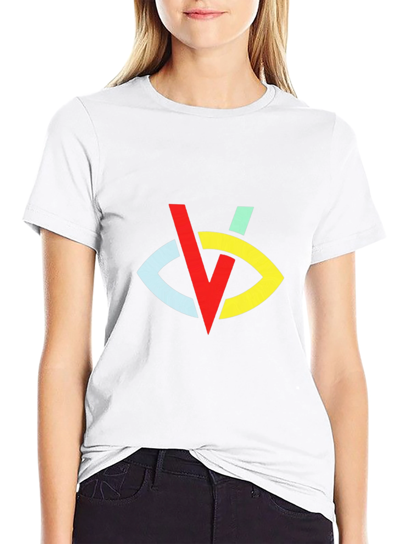 Abstract Graphic Tee - Stylish & Unique Design