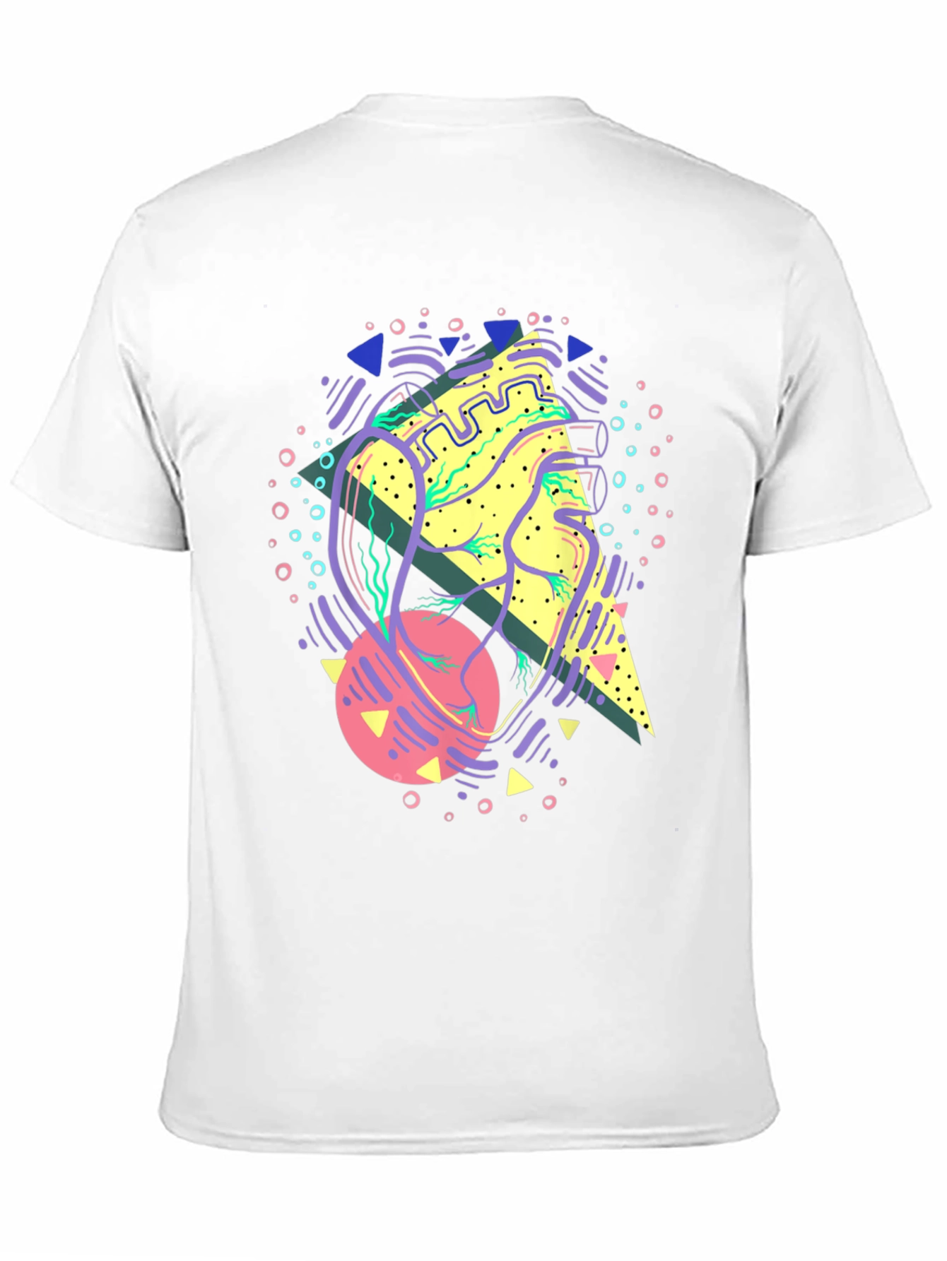 Retro Heart Graphic T-Shirt