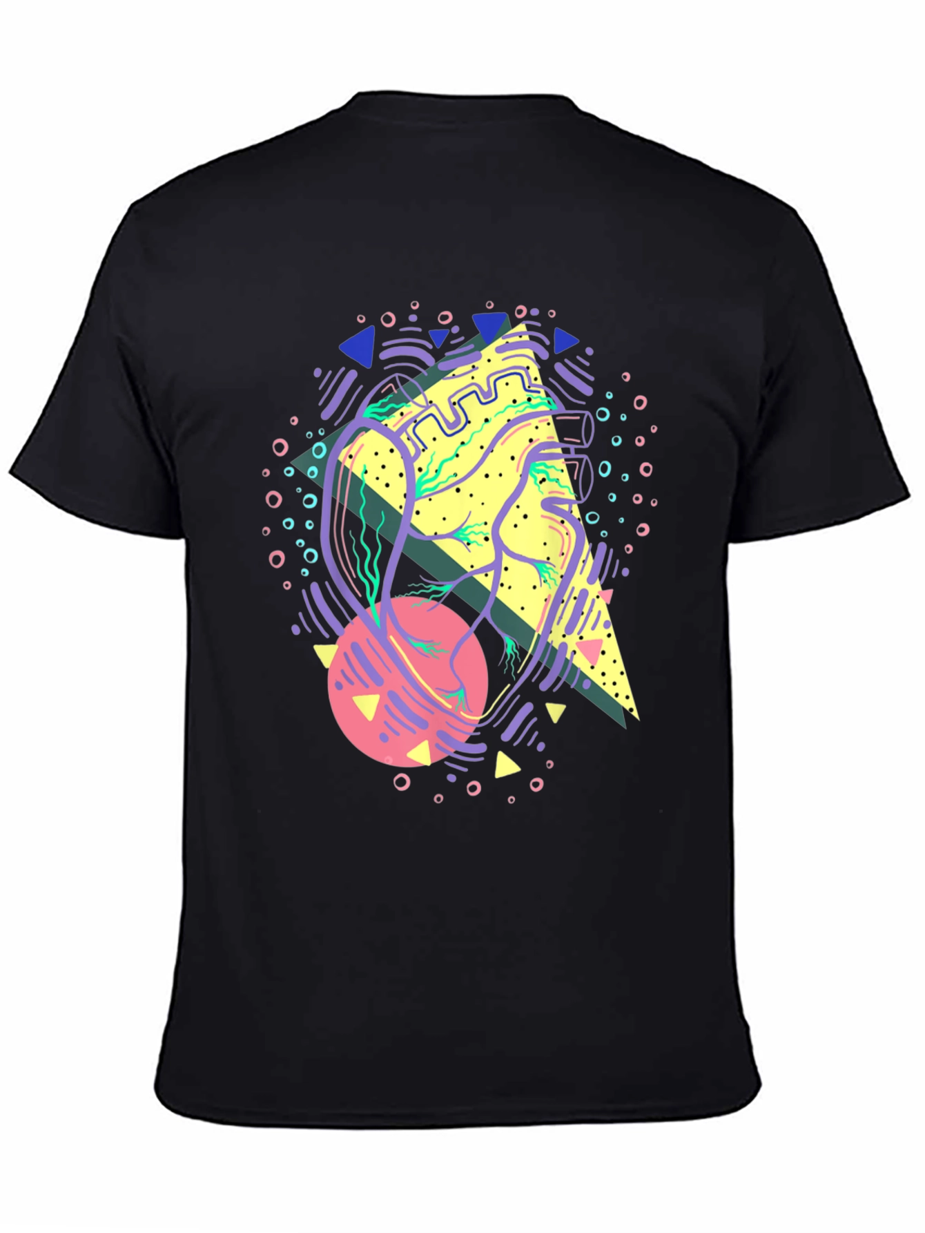 Retro Heart Graphic T-Shirt