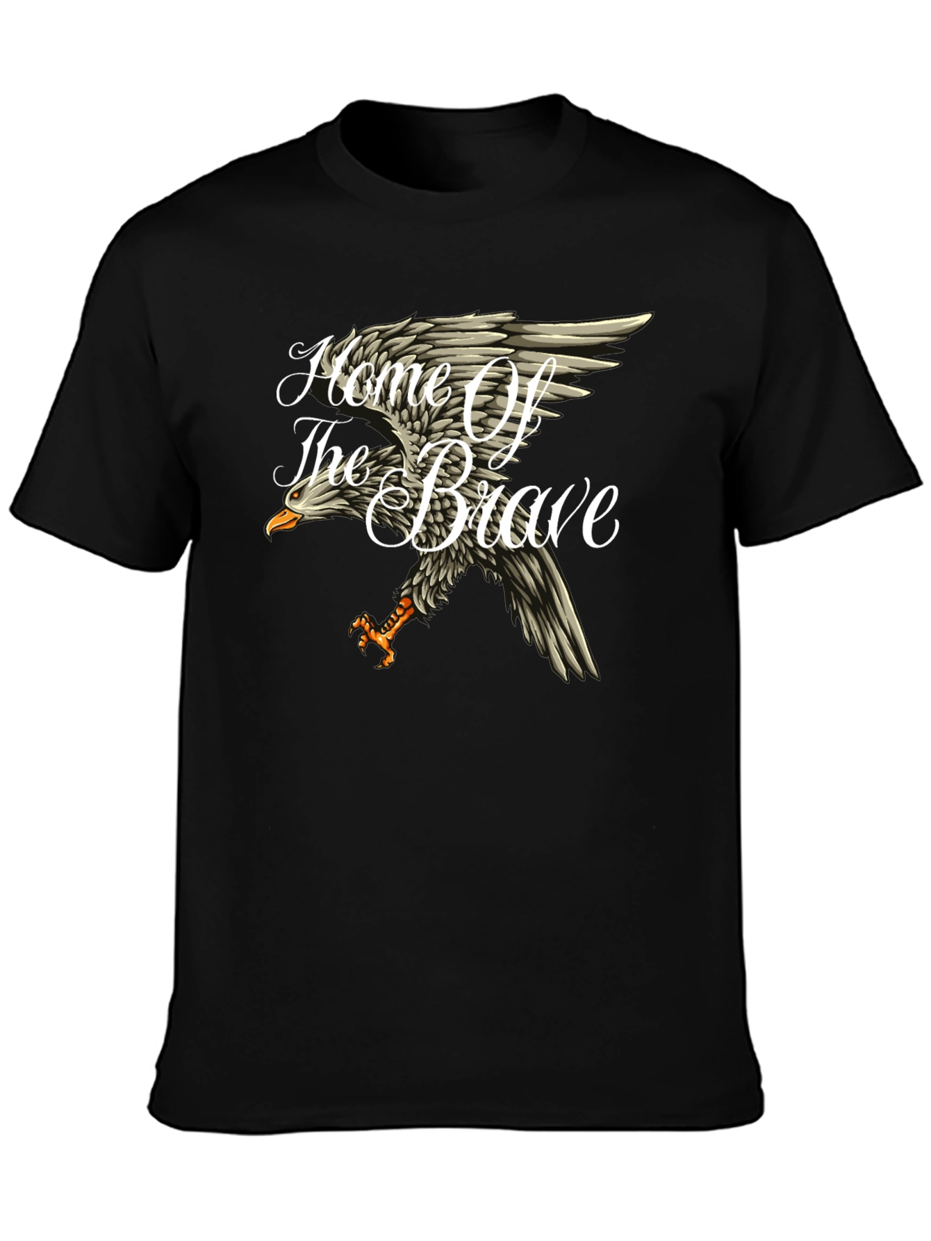 Home of the Brave Eagle T-Shirt