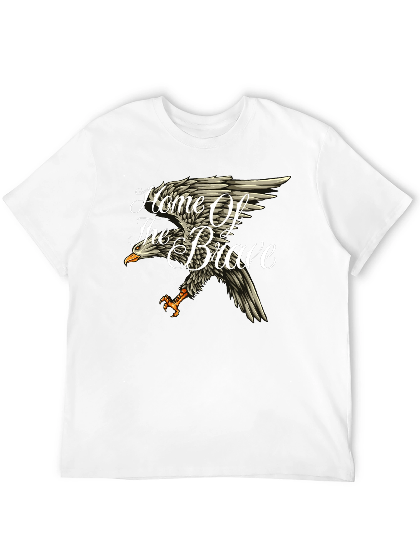Home of the Brave Eagle T-Shirt