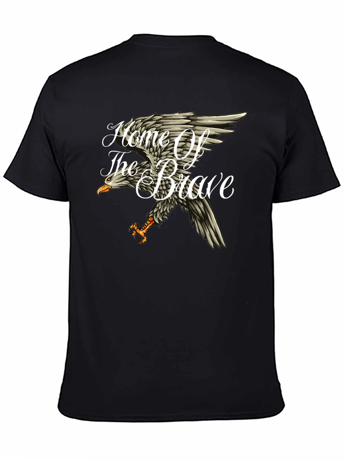 Home of the Brave Eagle T-Shirt