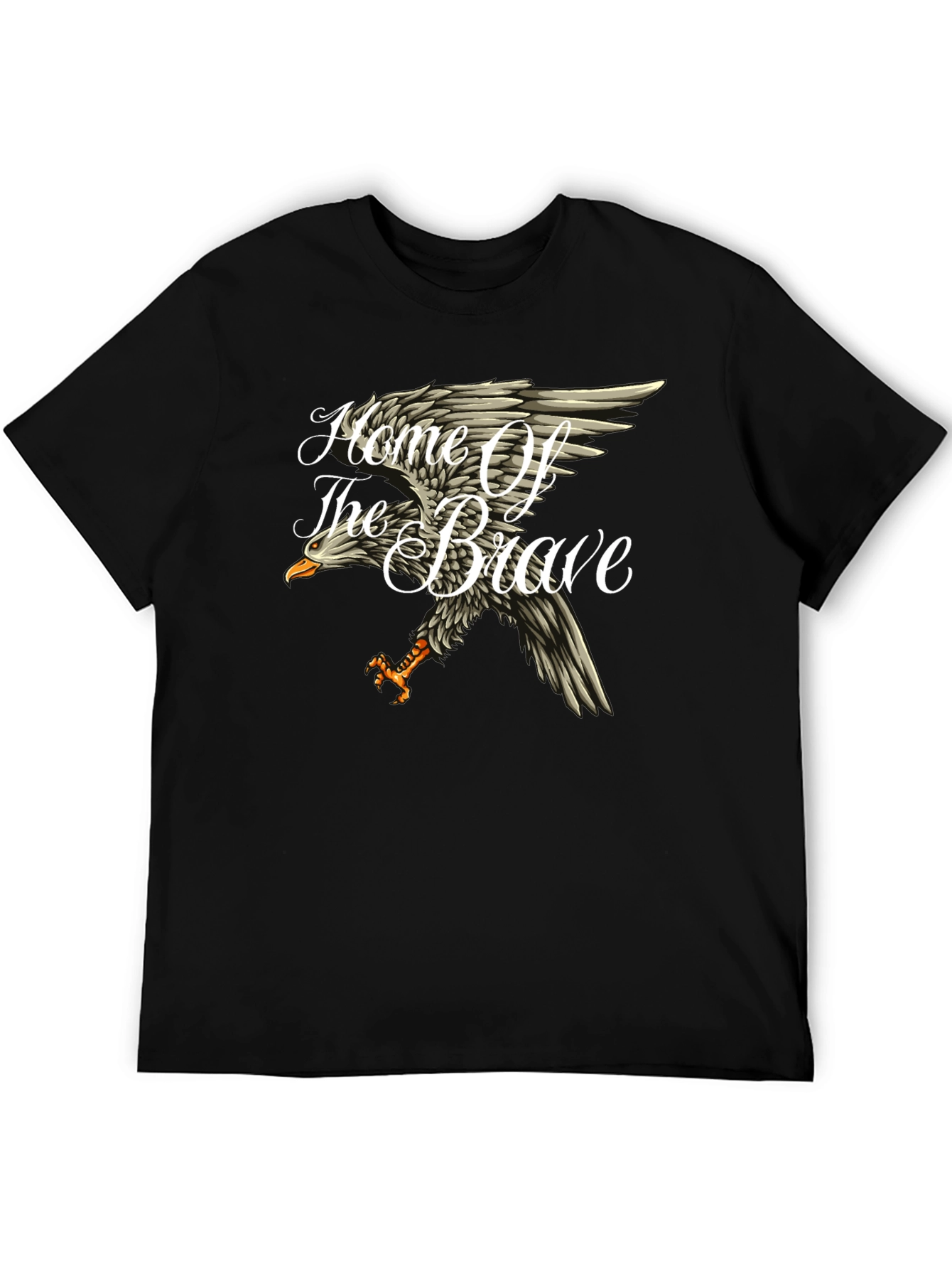 Home of the Brave Eagle T-Shirt