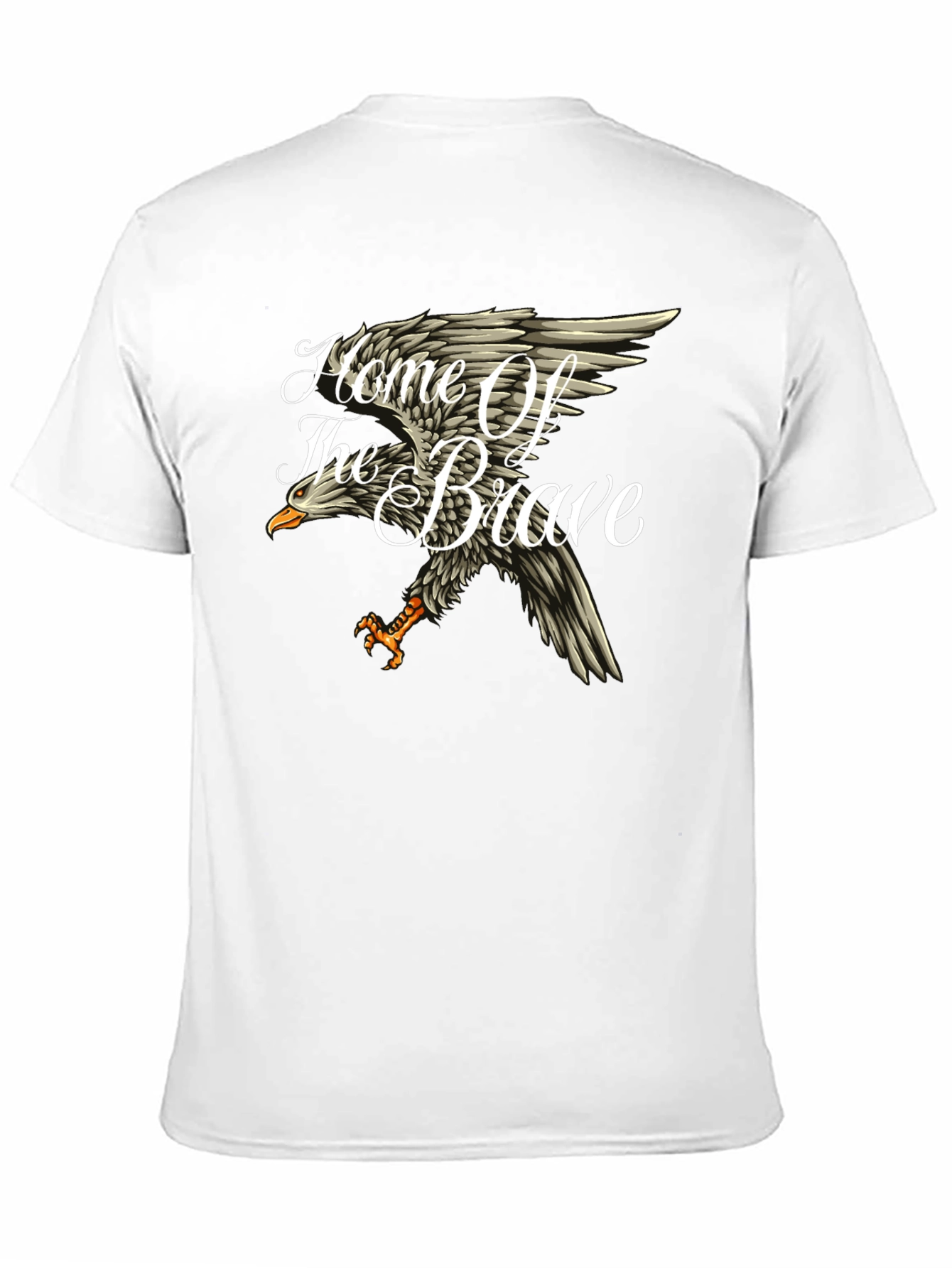 Home of the Brave Eagle T-Shirt