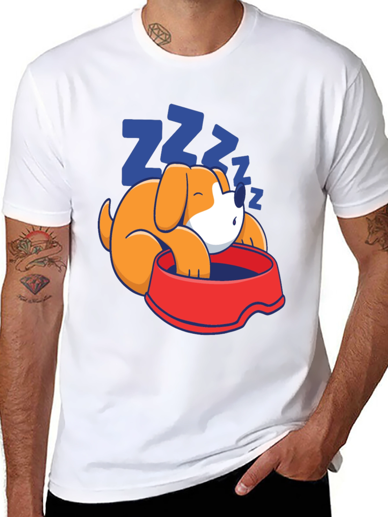 Sleeping Dog T-Shirt