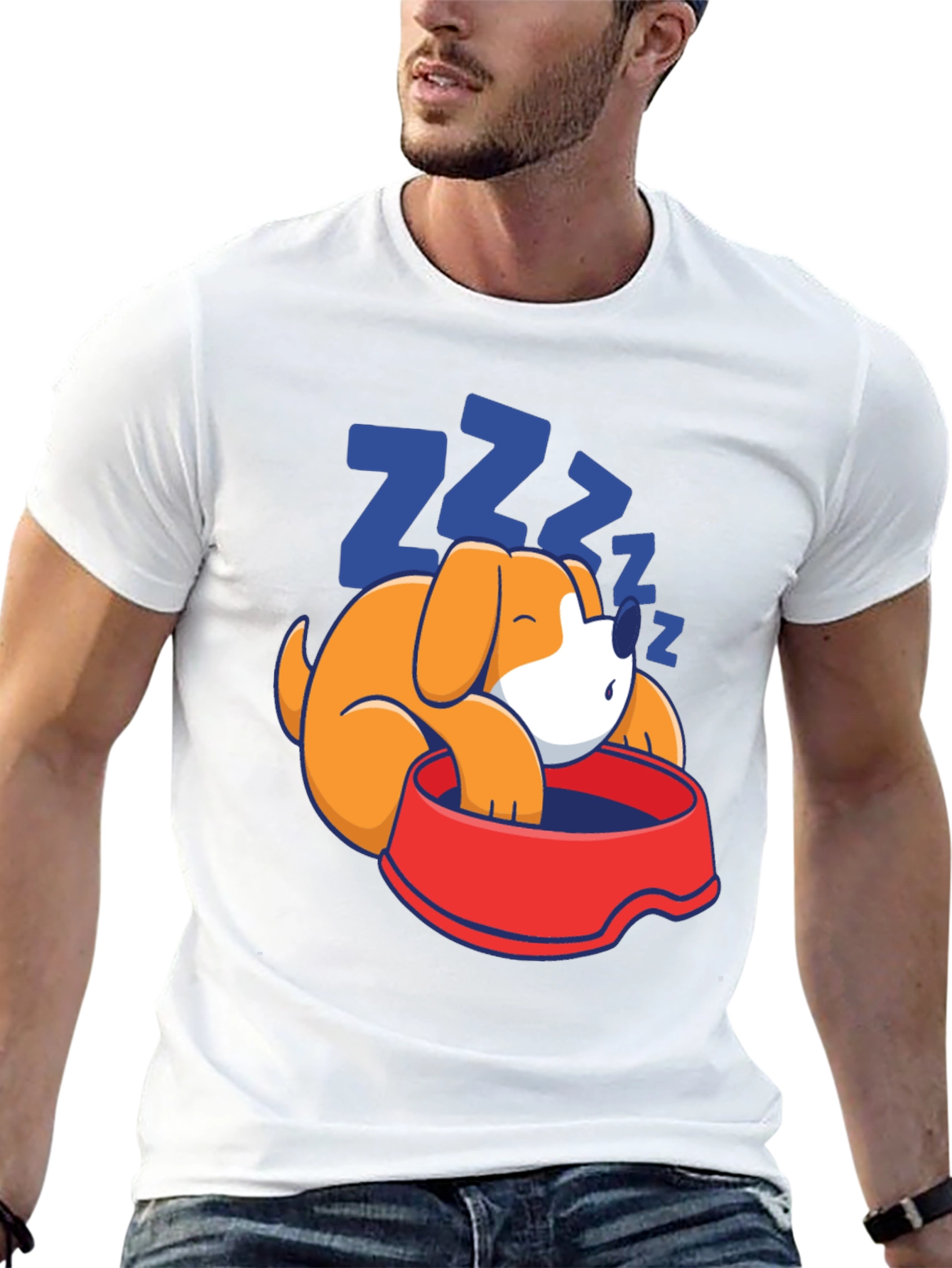 Sleeping Dog T-Shirt