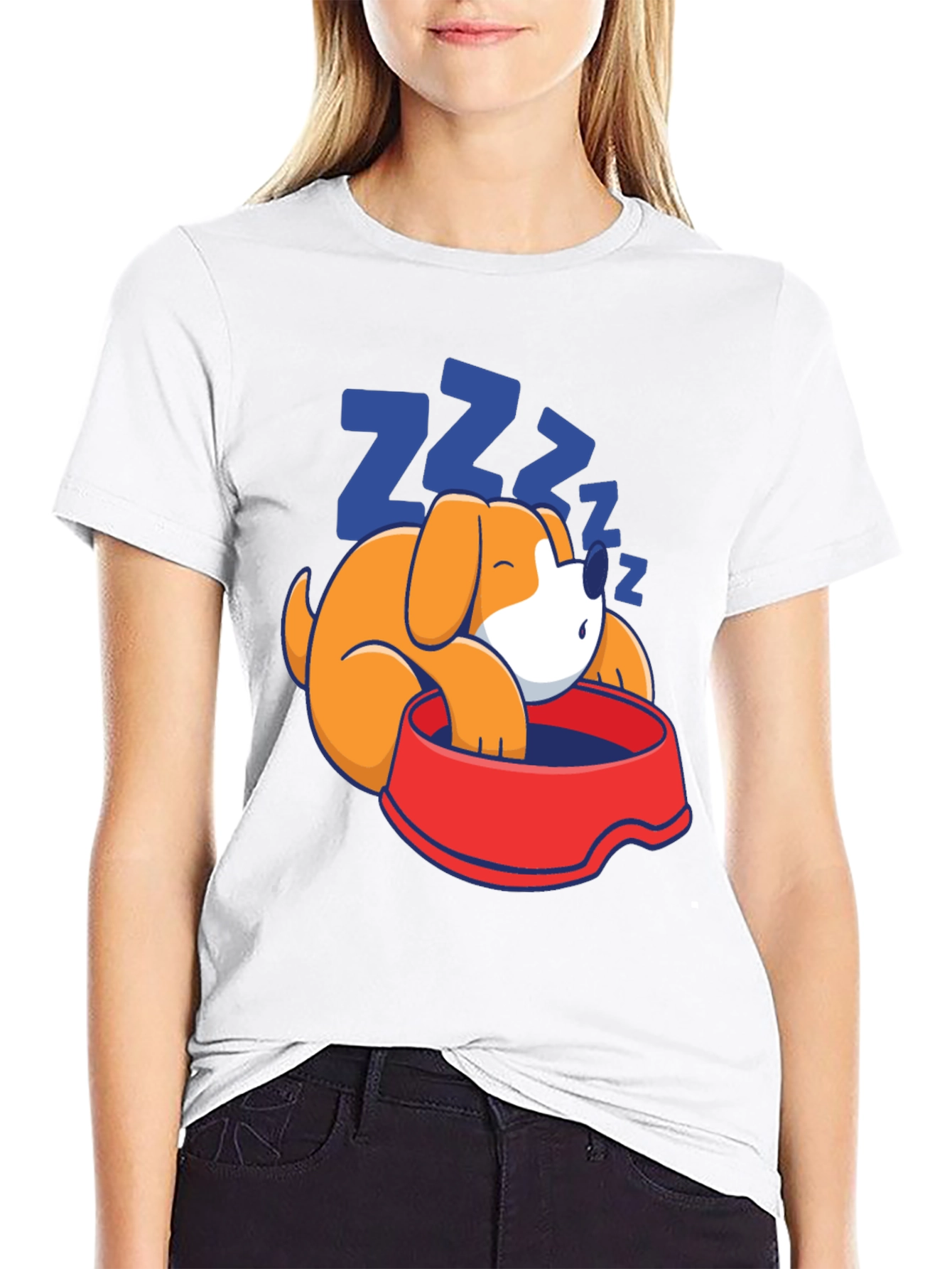 Sleeping Dog T-Shirt