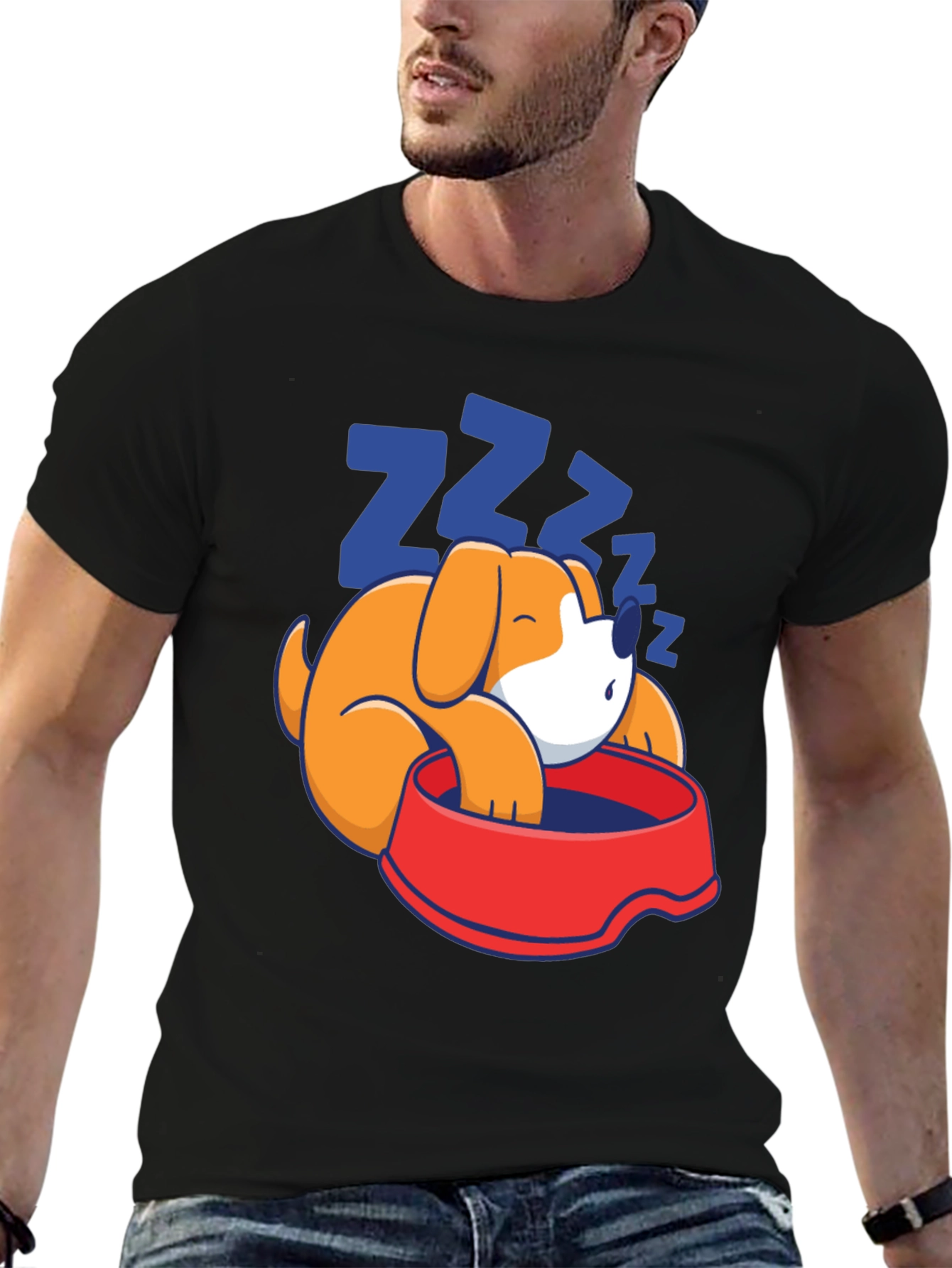 Sleeping Dog T-Shirt