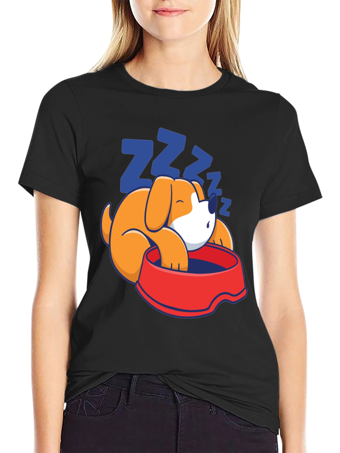 Sleeping Dog T-Shirt