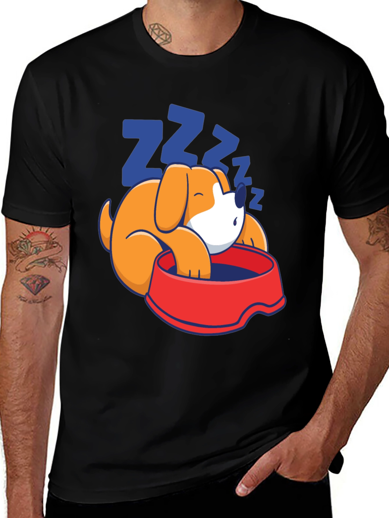 Sleeping Dog T-Shirt