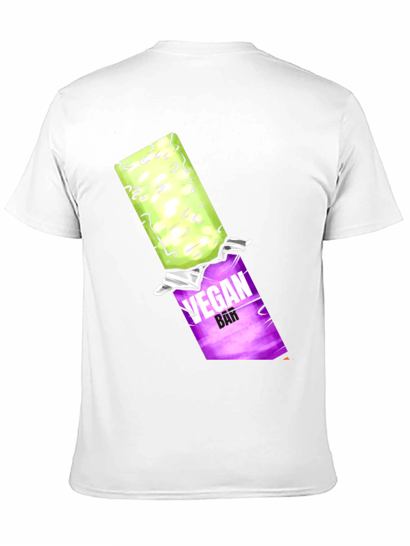 Vegan Bar Graphic Tee - Casual Style