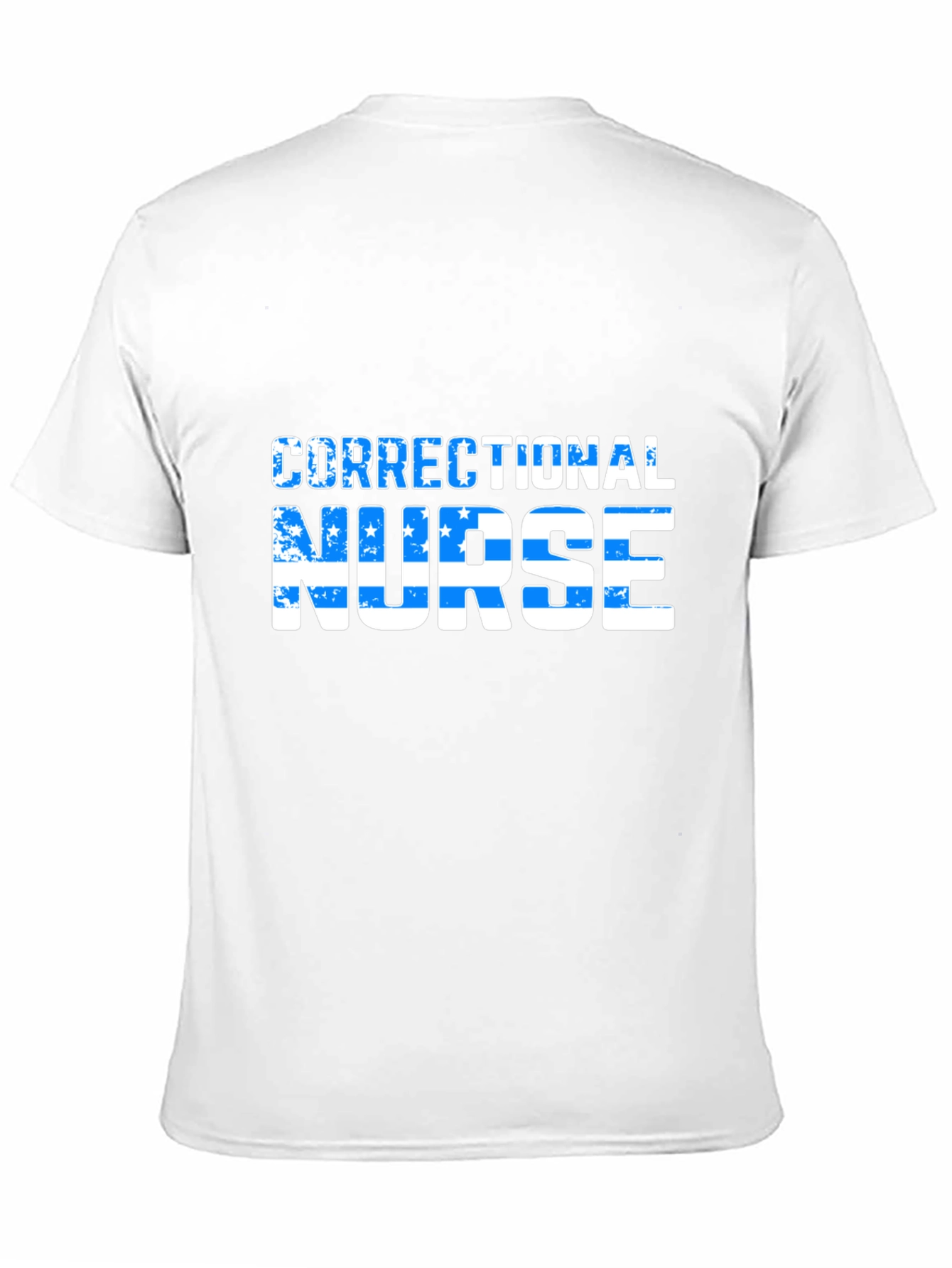 Correctional Nurse Graphic Tee - Black