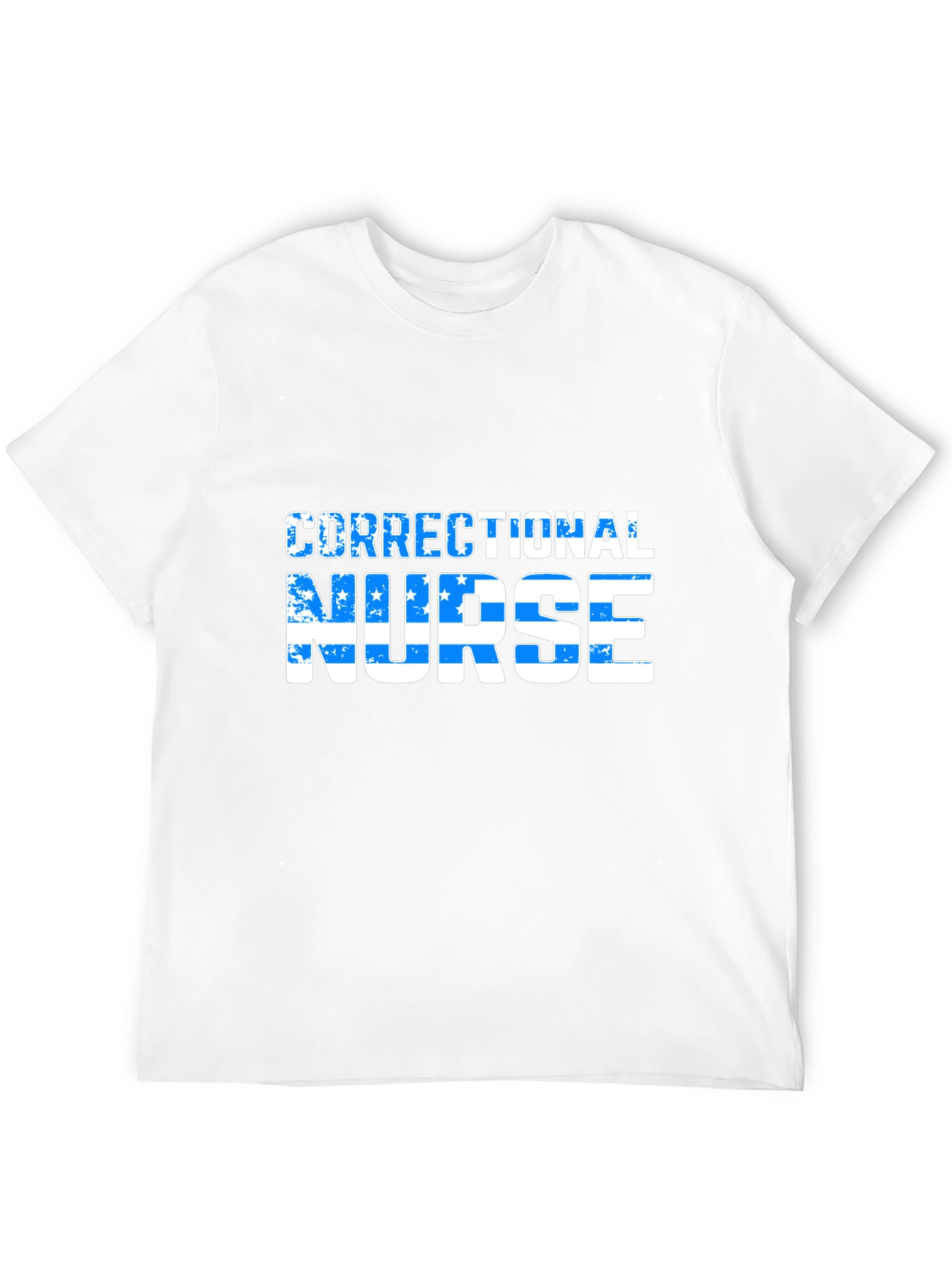 Correctional Nurse Graphic Tee - Black