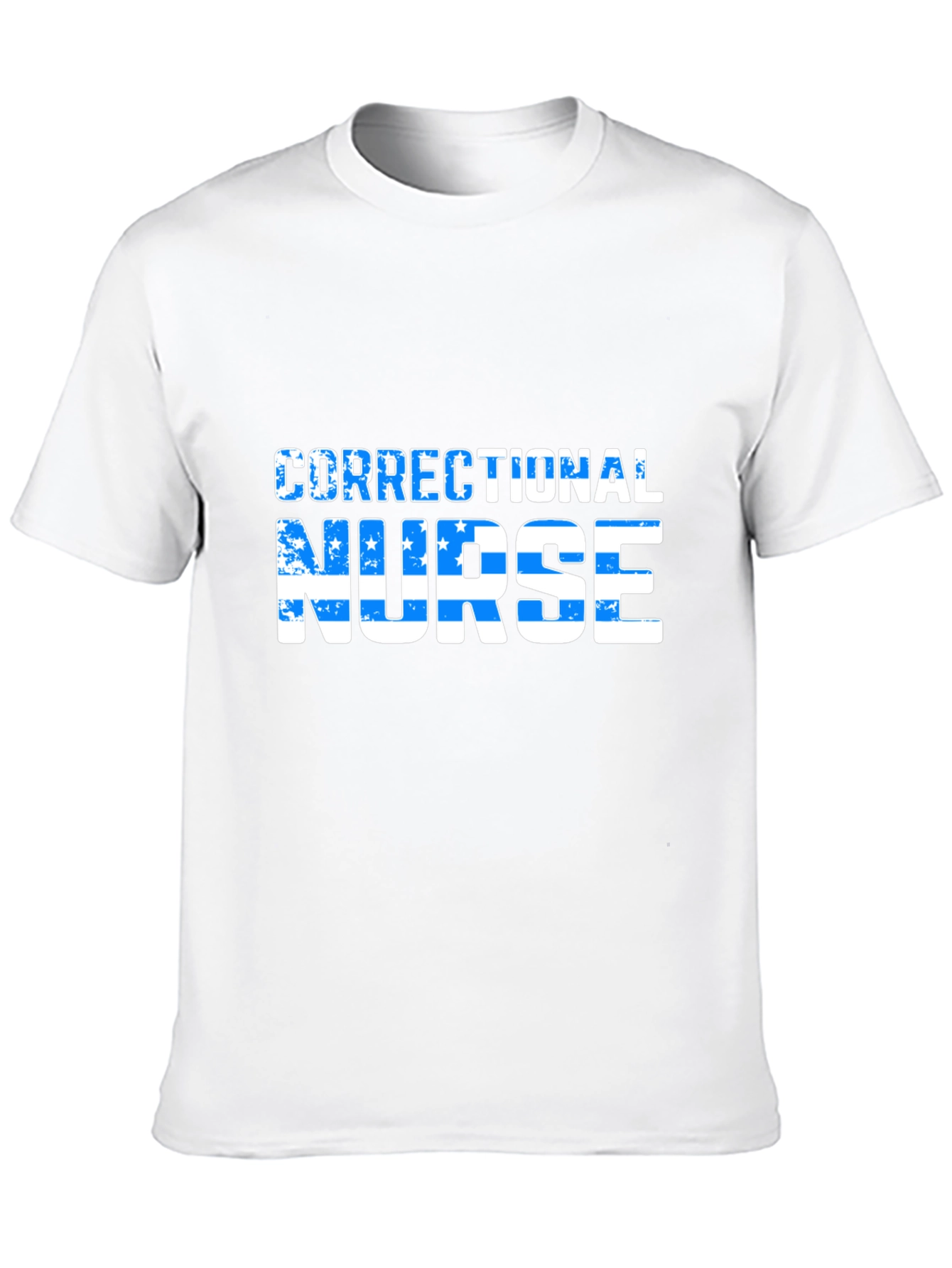 Correctional Nurse Graphic Tee - Black