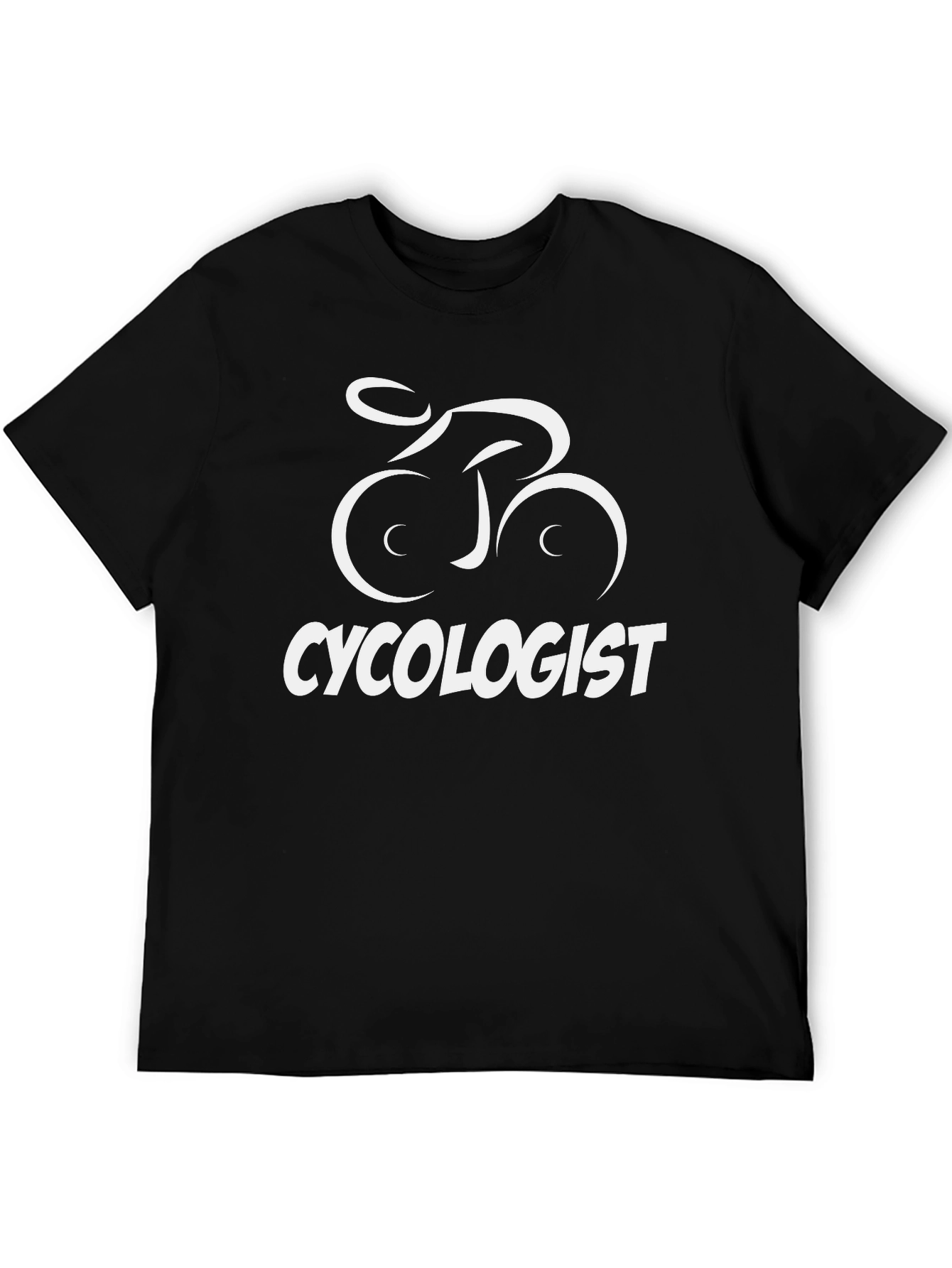Cyclologist T-Shirt - Funny Cycling Enthusiast Tee