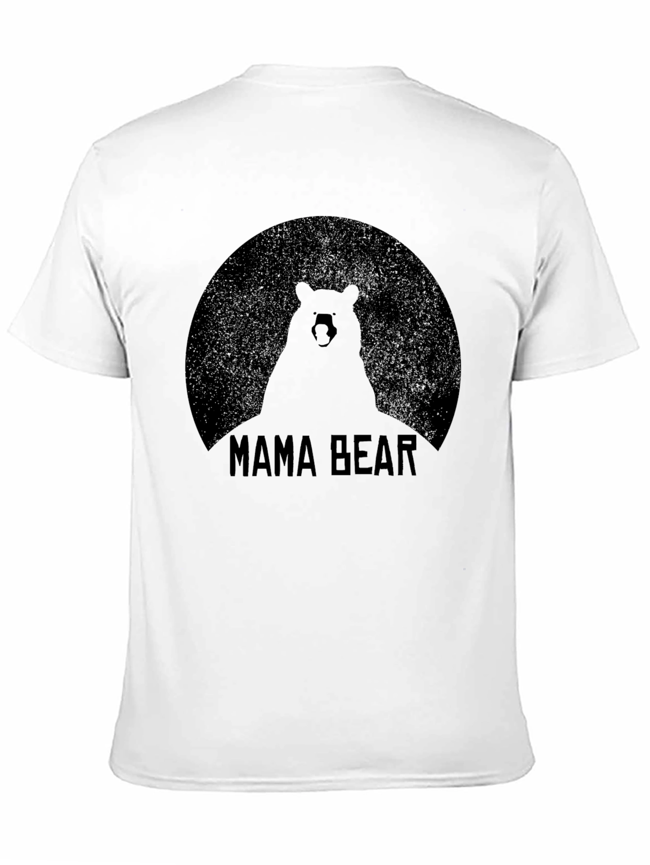 Mama Bear Graphic Tee - Black Classic Fit