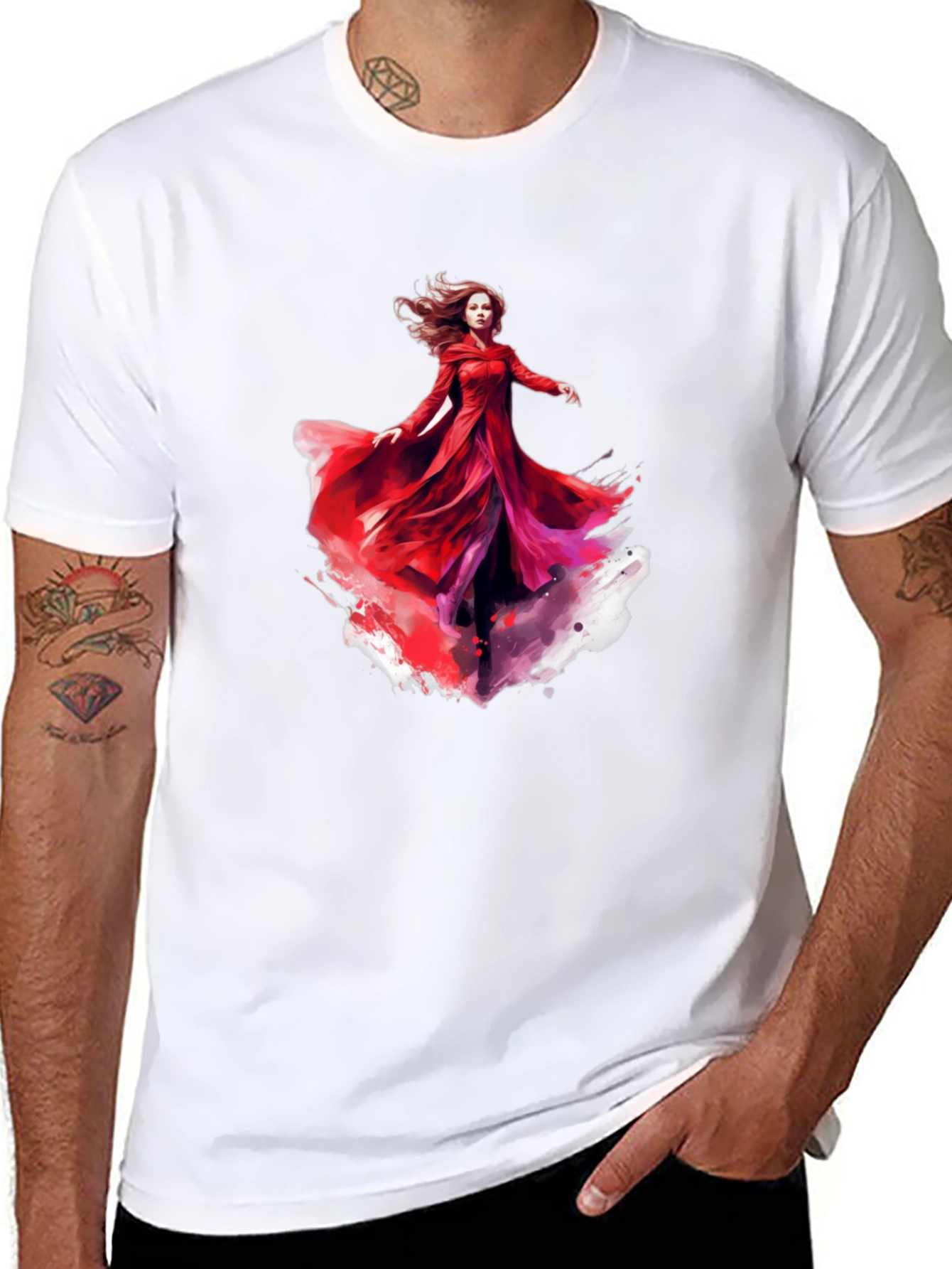 Scarlet Witch Graphic Tee