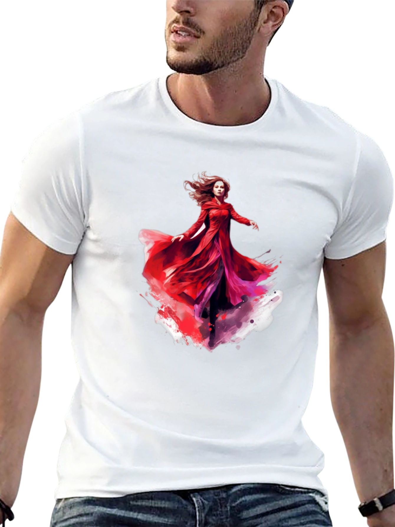 Scarlet Witch Graphic Tee