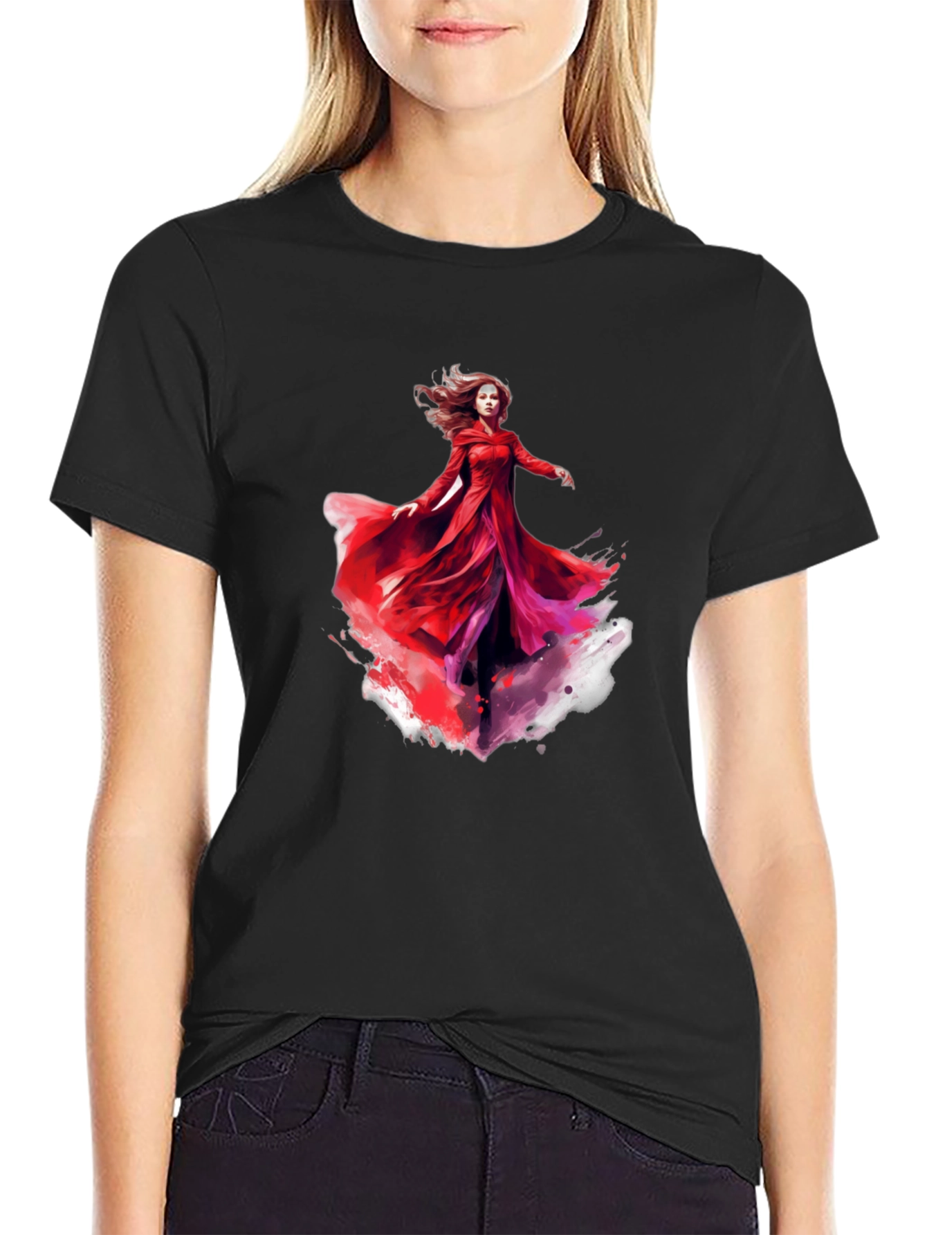 Scarlet Witch Graphic Tee