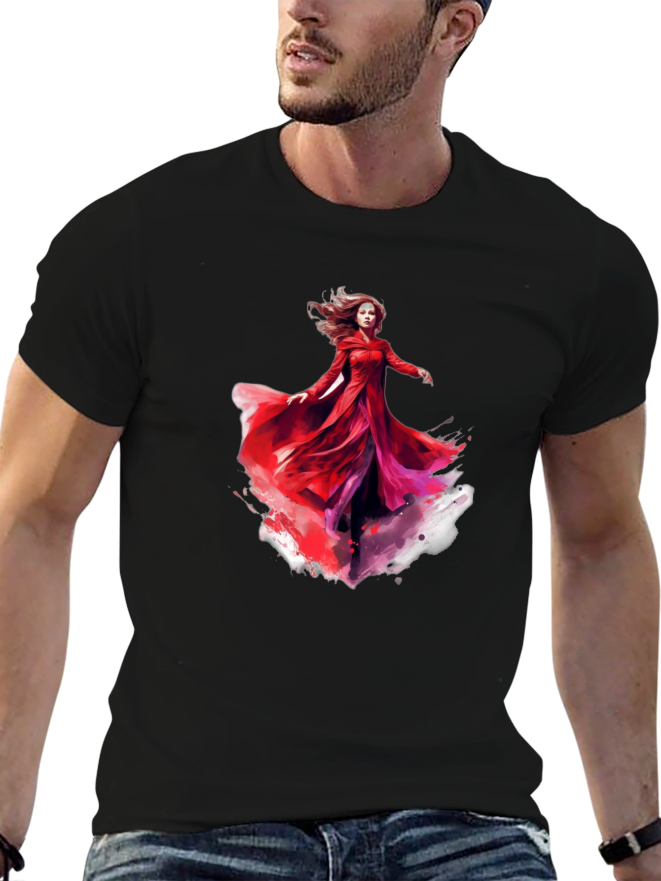 Scarlet Witch Graphic Tee