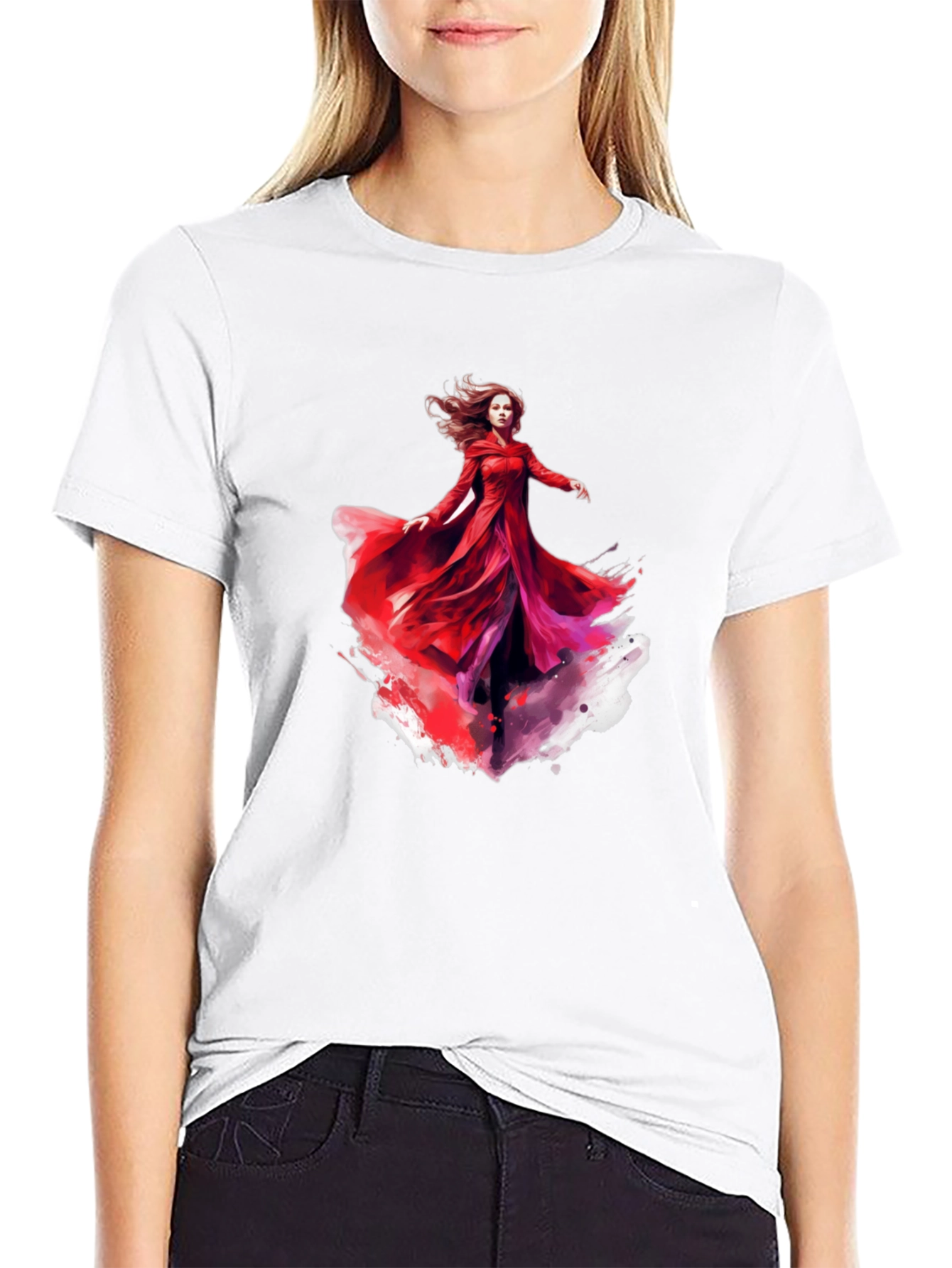 Scarlet Witch Graphic Tee