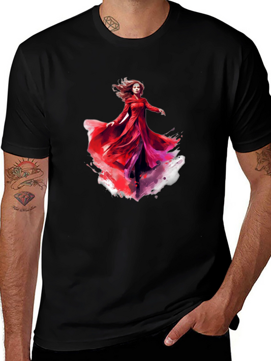 Scarlet Witch Graphic Tee