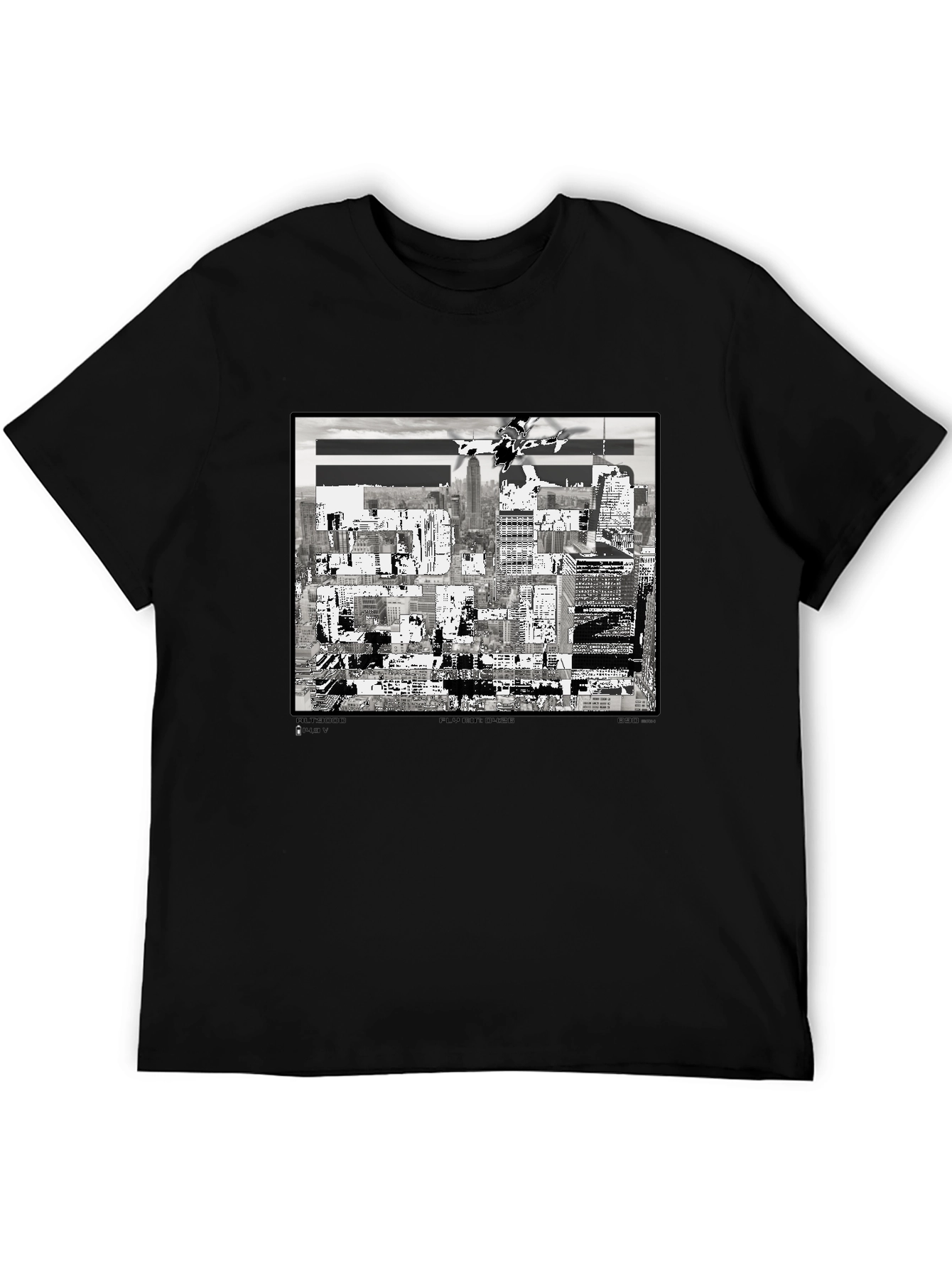 Urban Collage Graphic Tee - Modern Streetwear