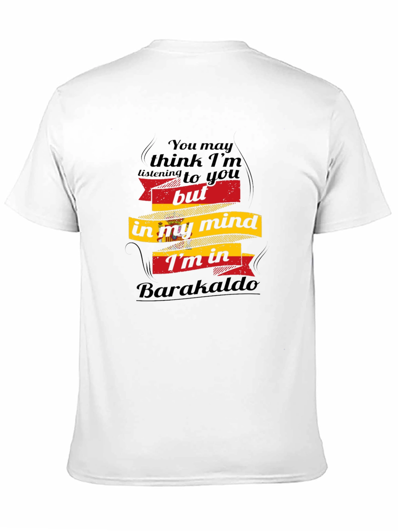 Barakaldo Mind T-Shirt Funny Spain Travel Tee