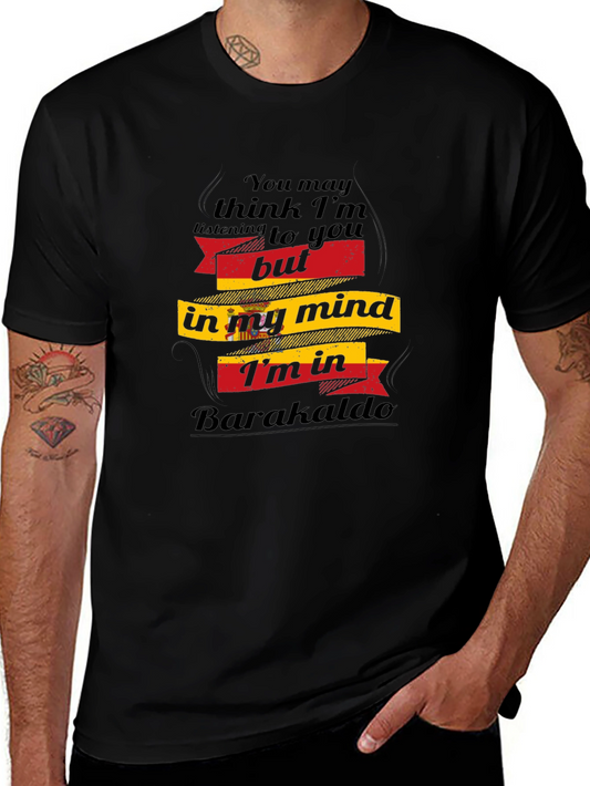 Barakaldo Mind T-Shirt Funny Spain Travel Tee
