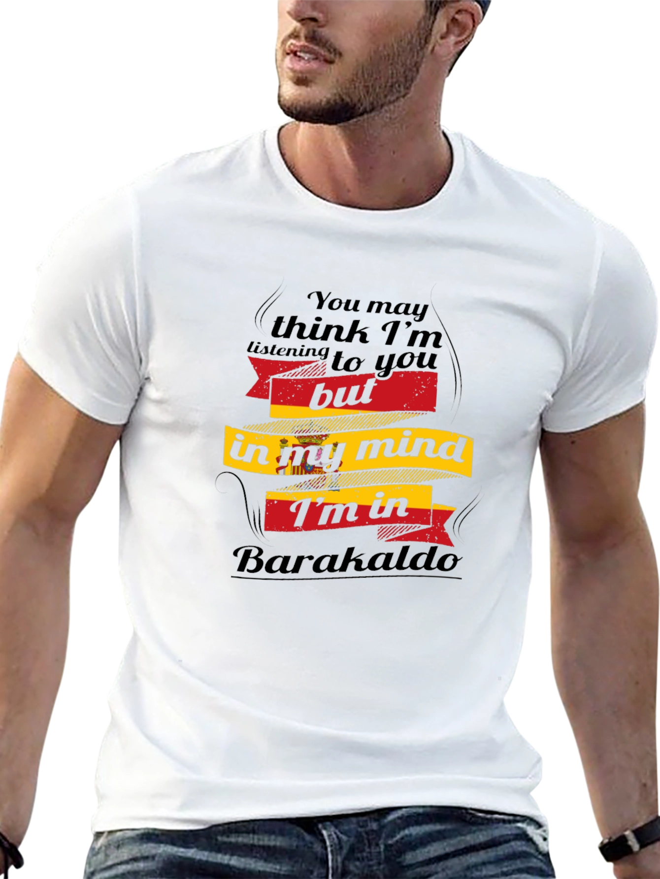 Barakaldo Mind T-Shirt Funny Spain Travel Tee