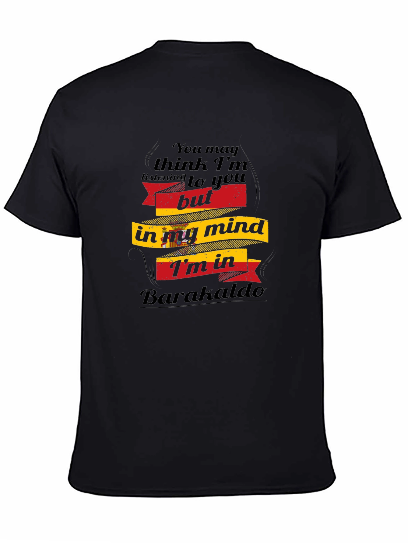 Barakaldo Mind T-Shirt Funny Spain Travel Tee