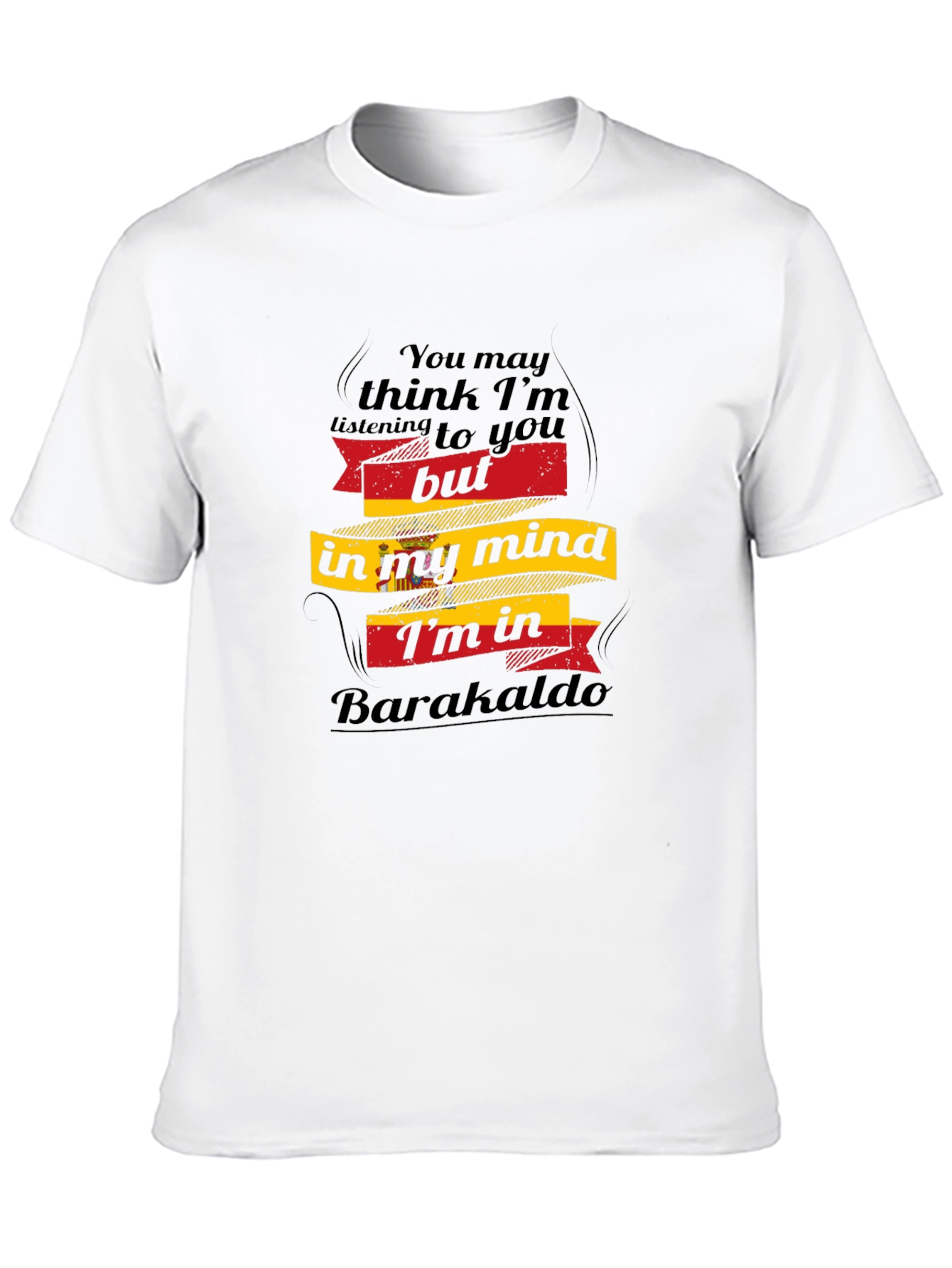 Barakaldo Mind T-Shirt Funny Spain Travel Tee