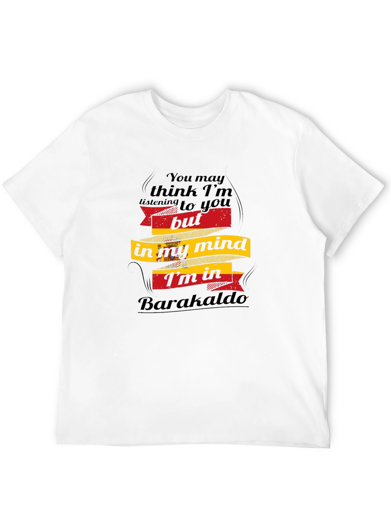Barakaldo Mind T-Shirt Funny Spain Travel Tee