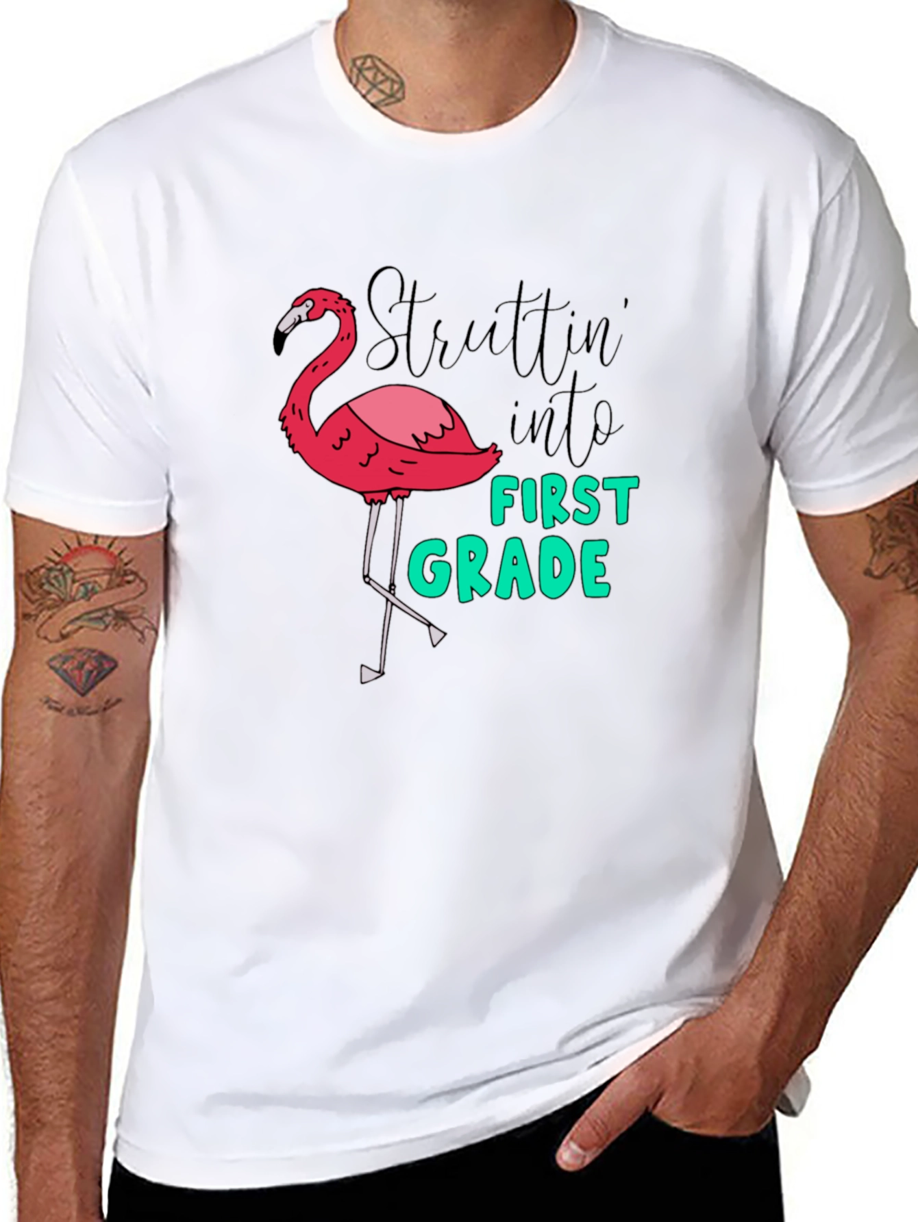 Struttin into First Grade T-Shirt