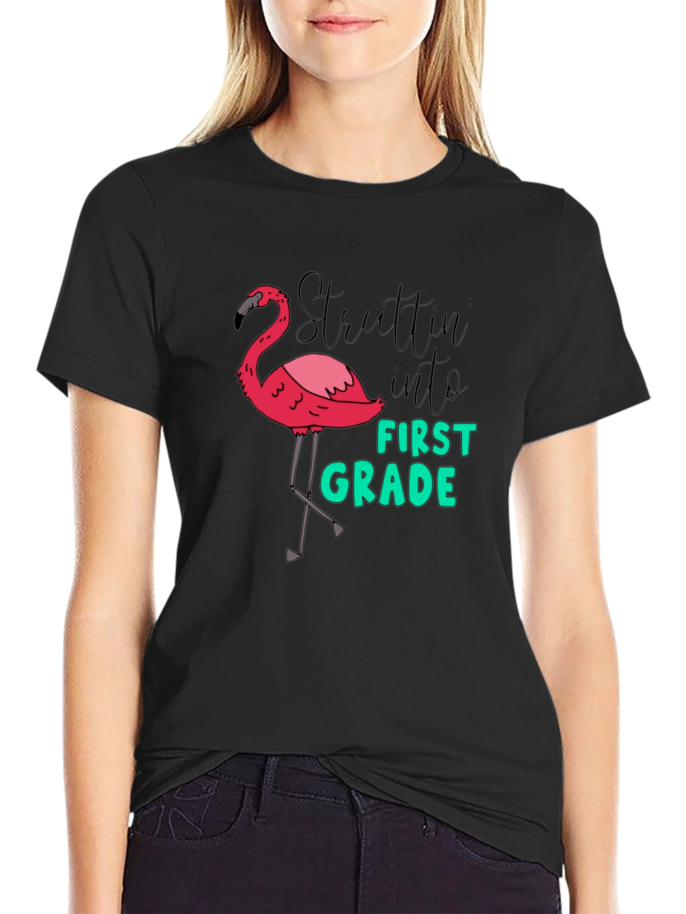 Struttin into First Grade T-Shirt