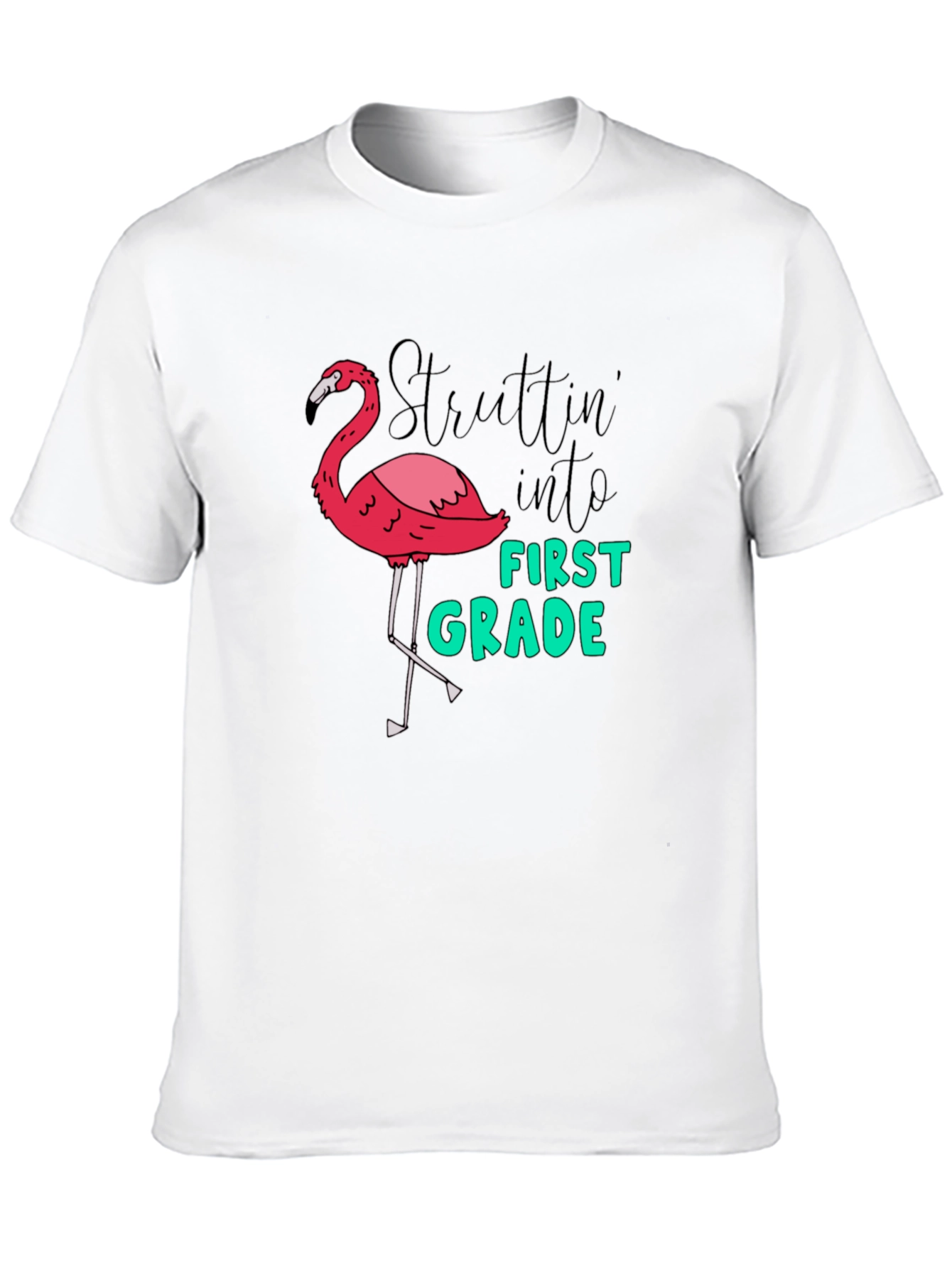 Struttin into First Grade T-Shirt
