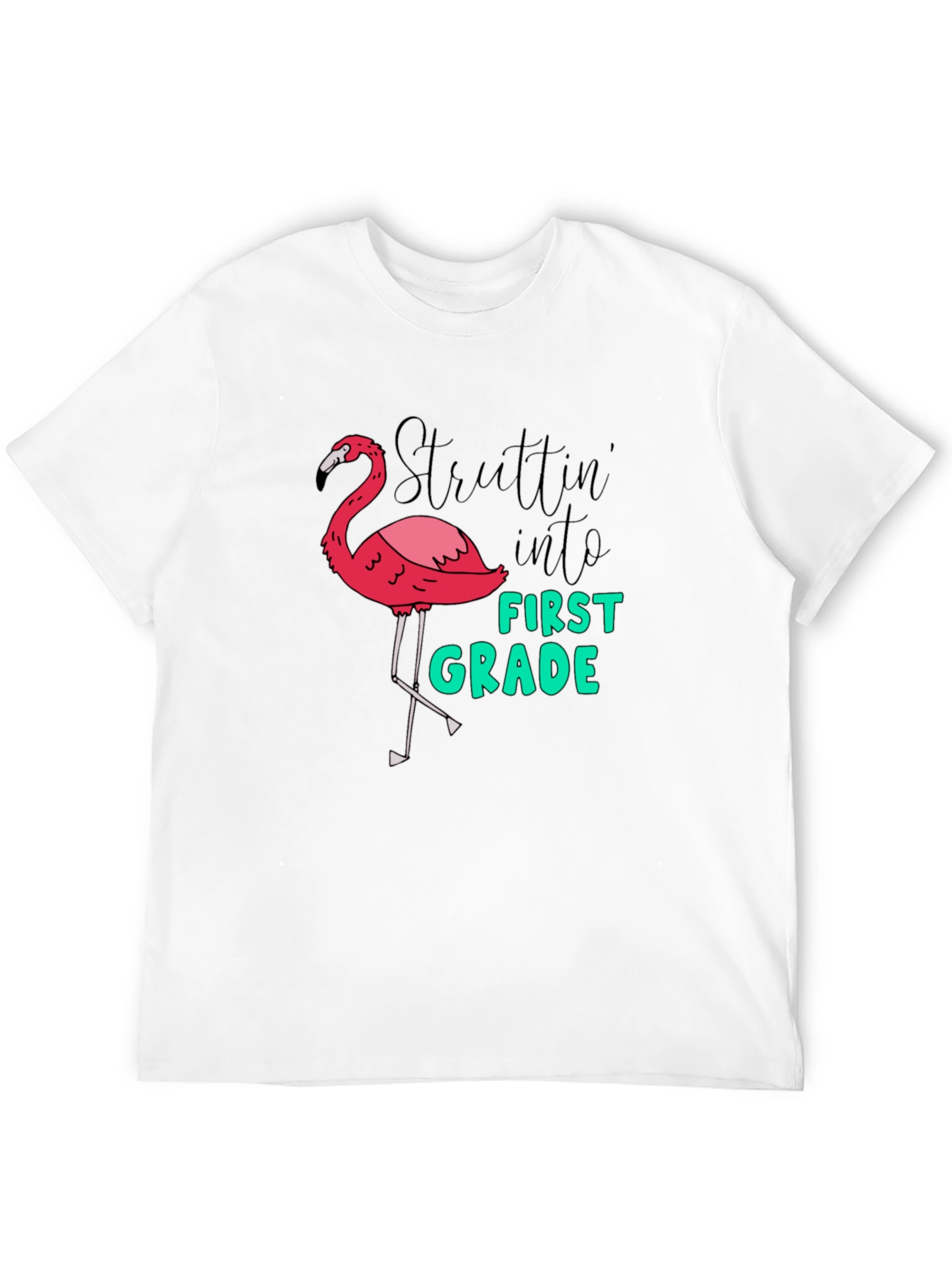 Struttin into First Grade T-Shirt