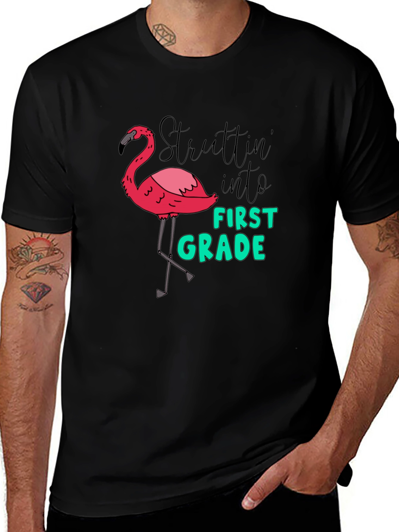 Struttin into First Grade T-Shirt