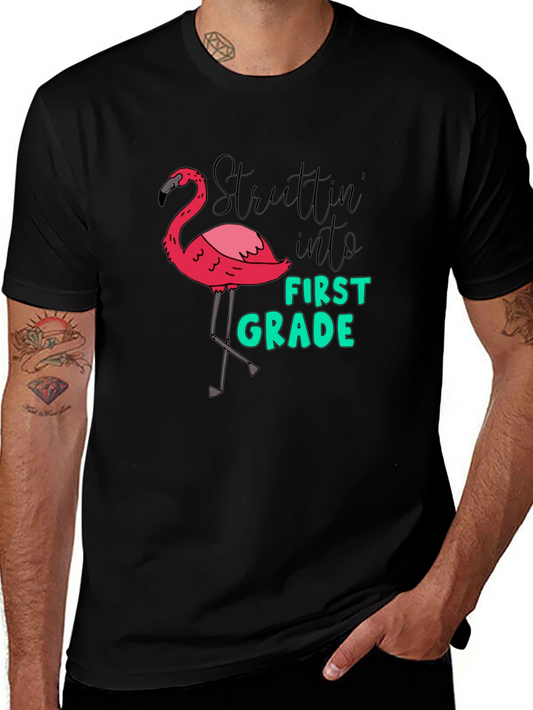 Struttin into First Grade T-Shirt