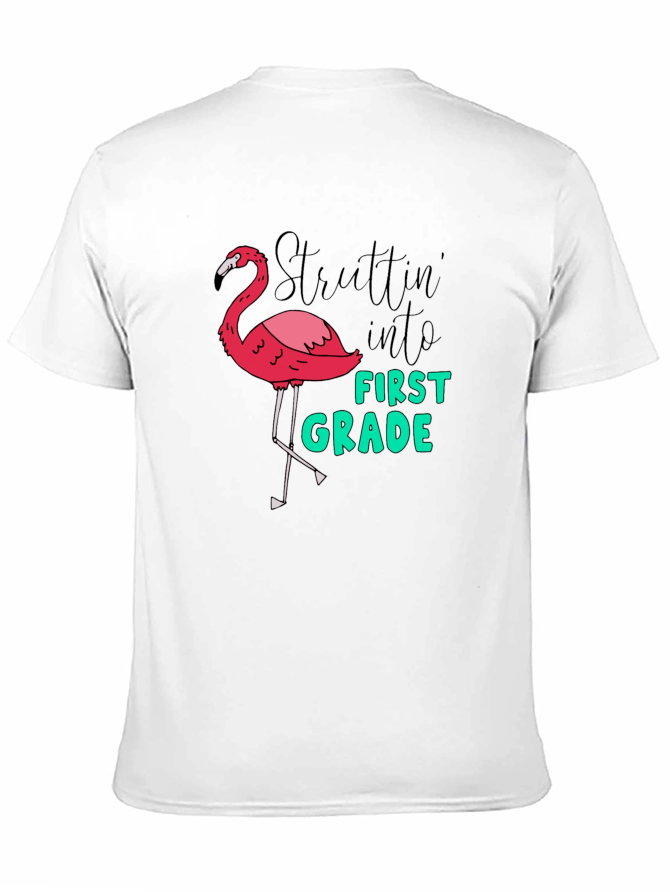 Struttin into First Grade T-Shirt
