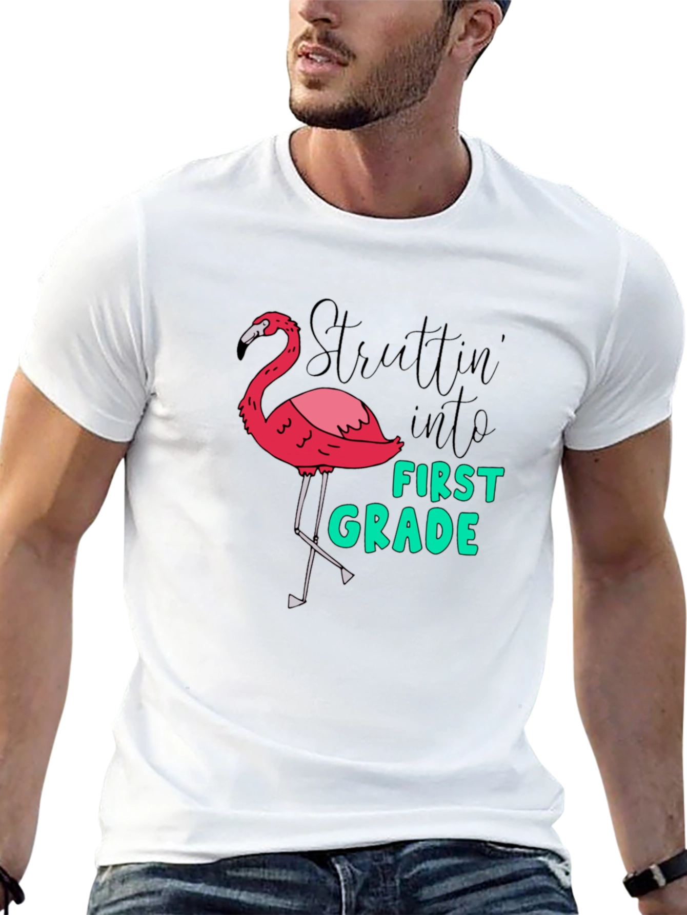 Struttin into First Grade T-Shirt