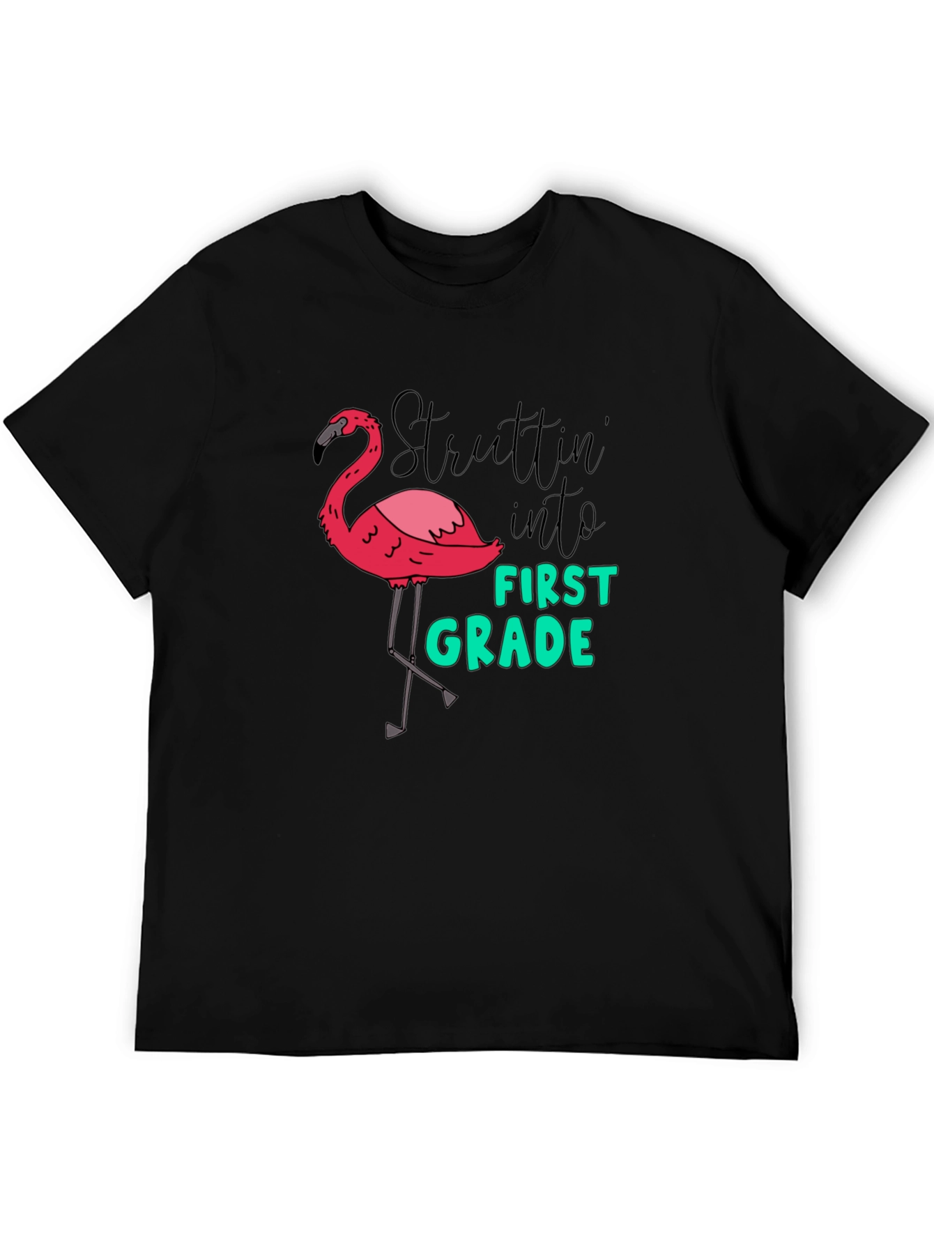 Struttin into First Grade T-Shirt