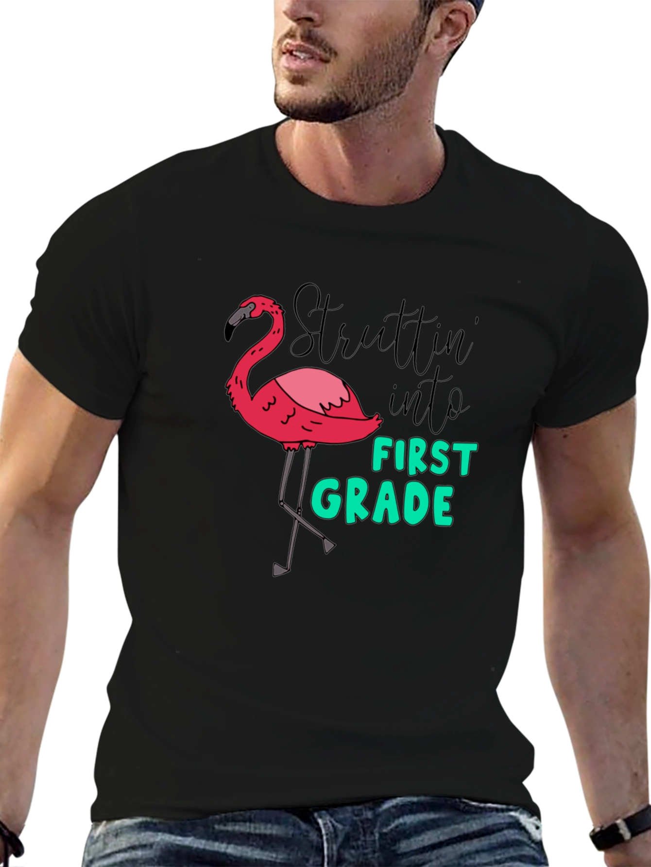Struttin into First Grade T-Shirt