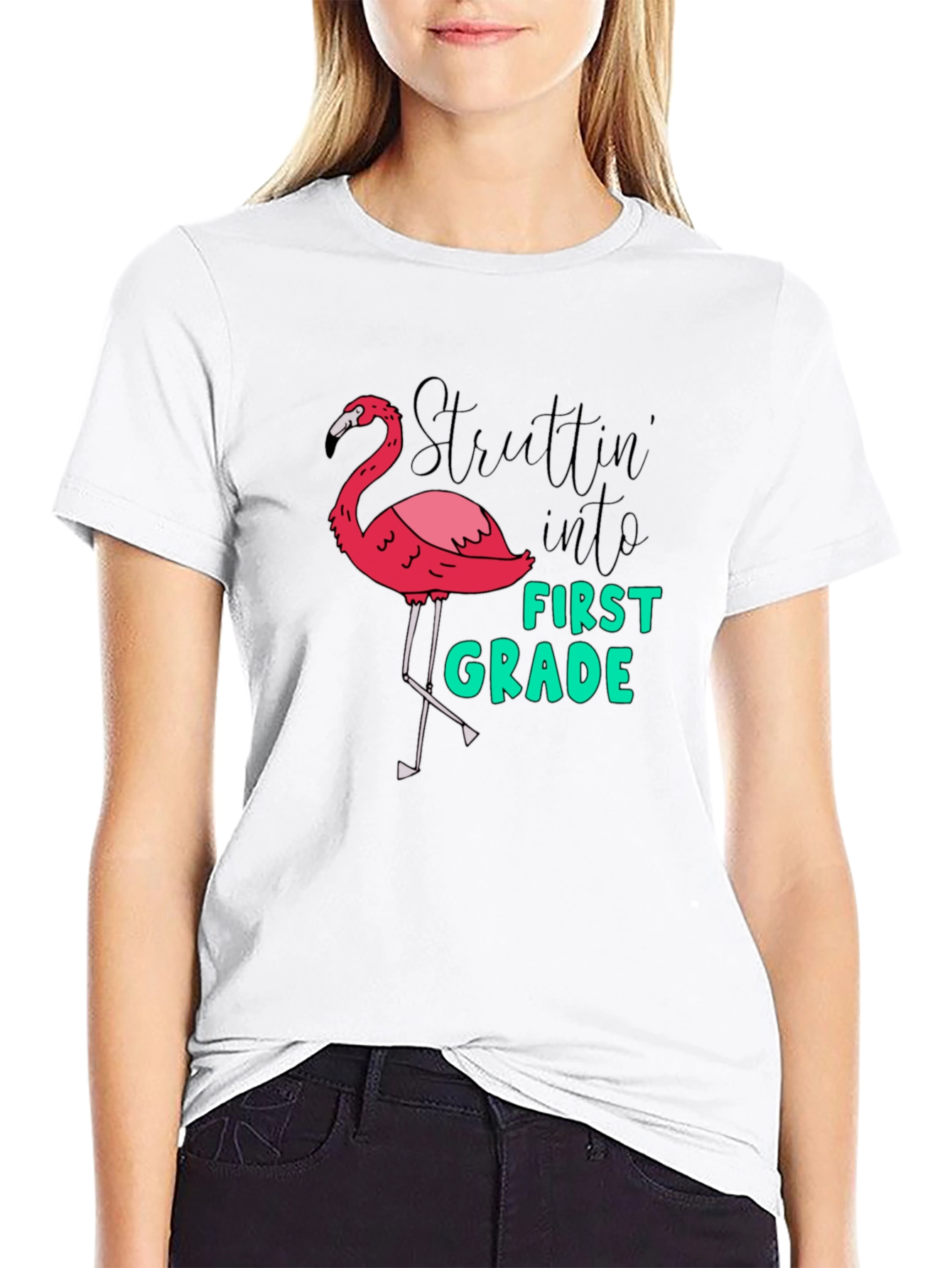 Struttin into First Grade T-Shirt
